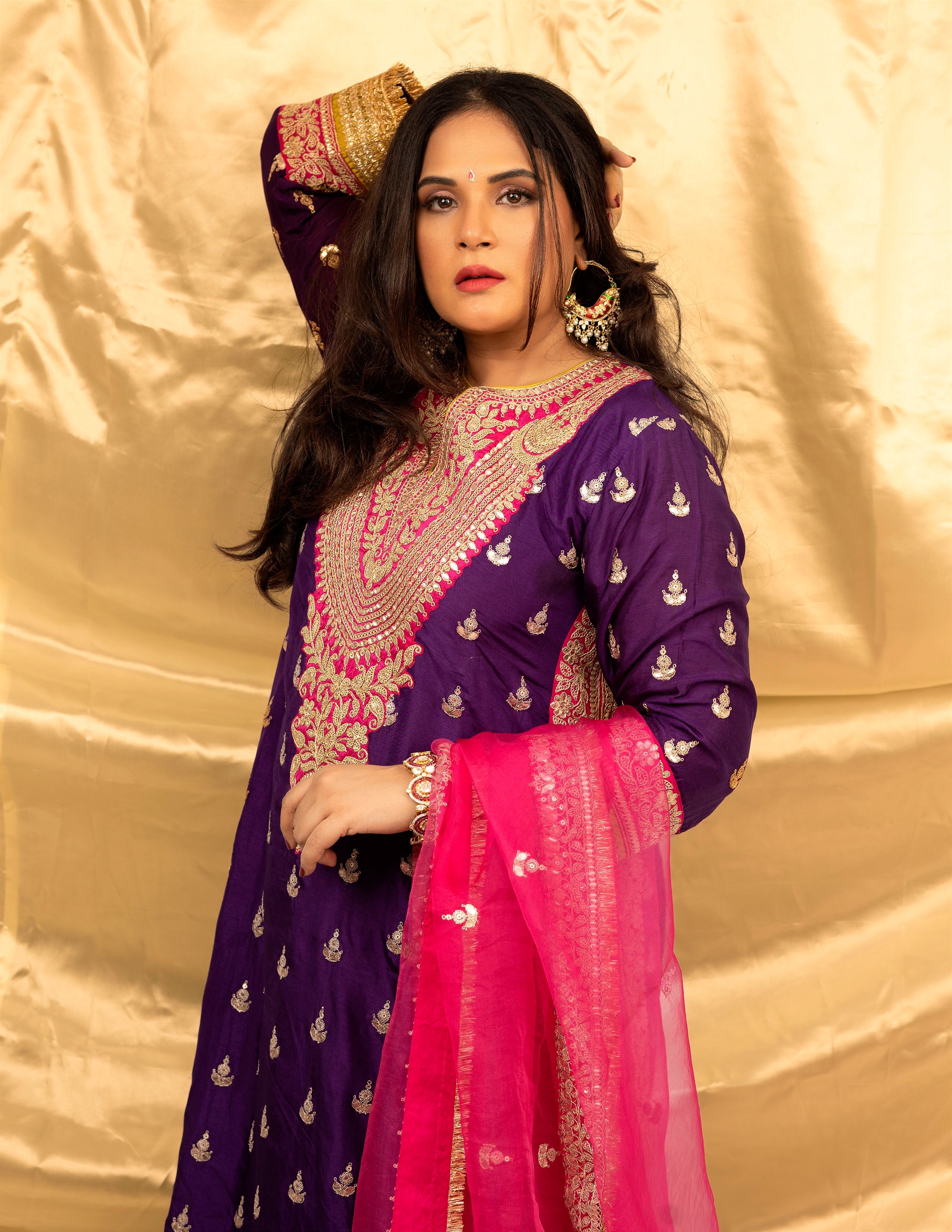 Richa Chadha in Fitoor Sharara Set