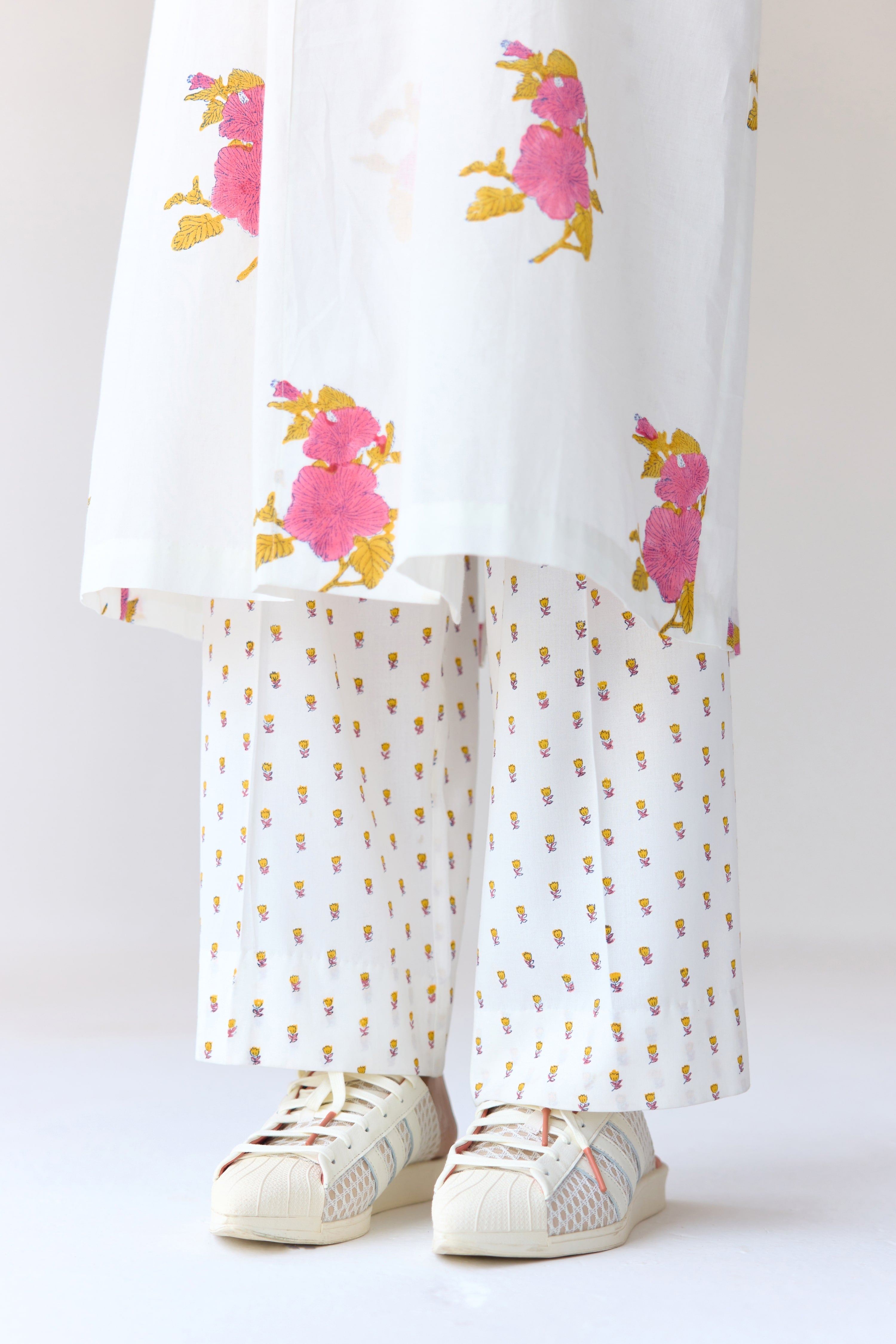 White Jacket Set - CNC207