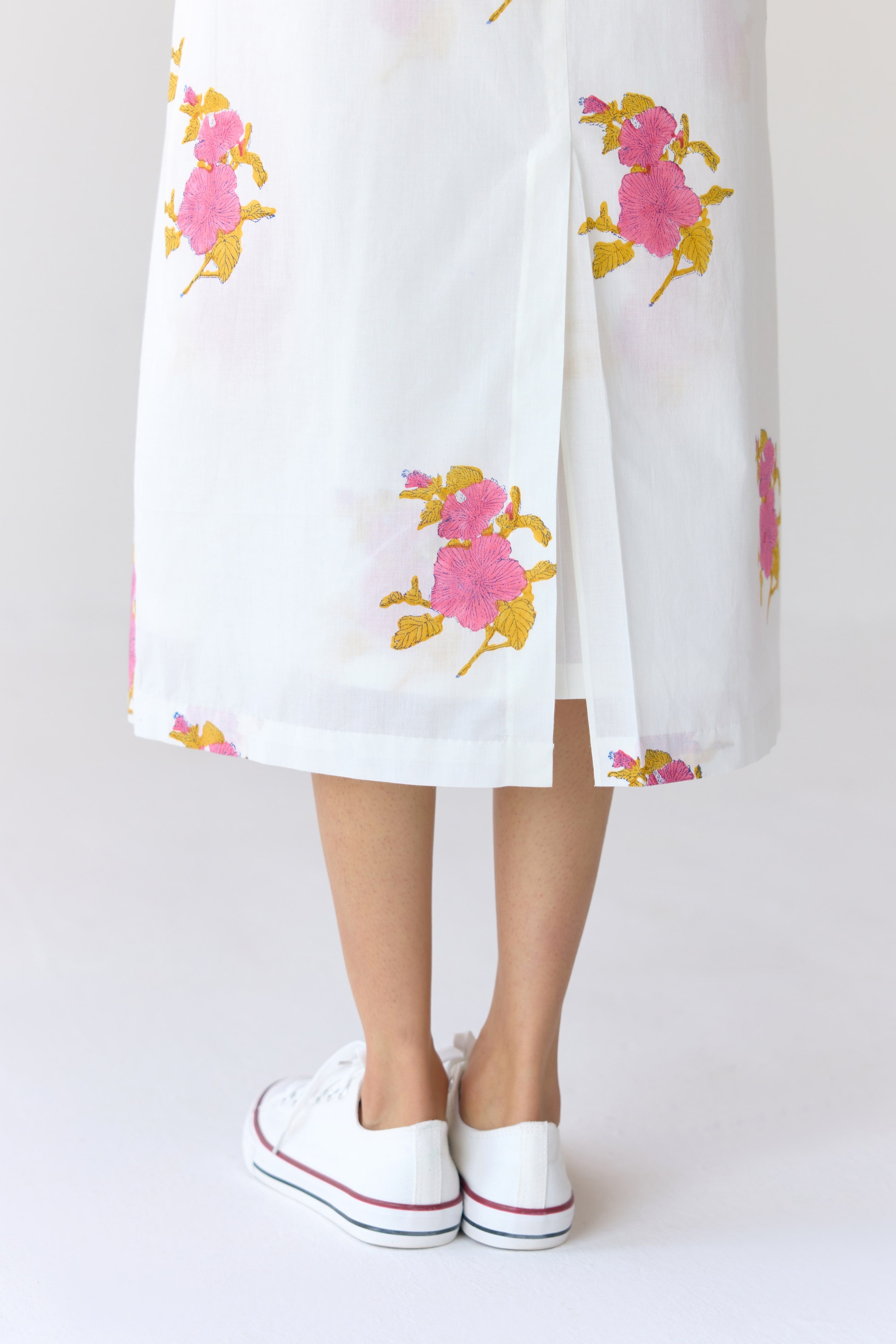 White Tunic & Jacket Set - CNC211