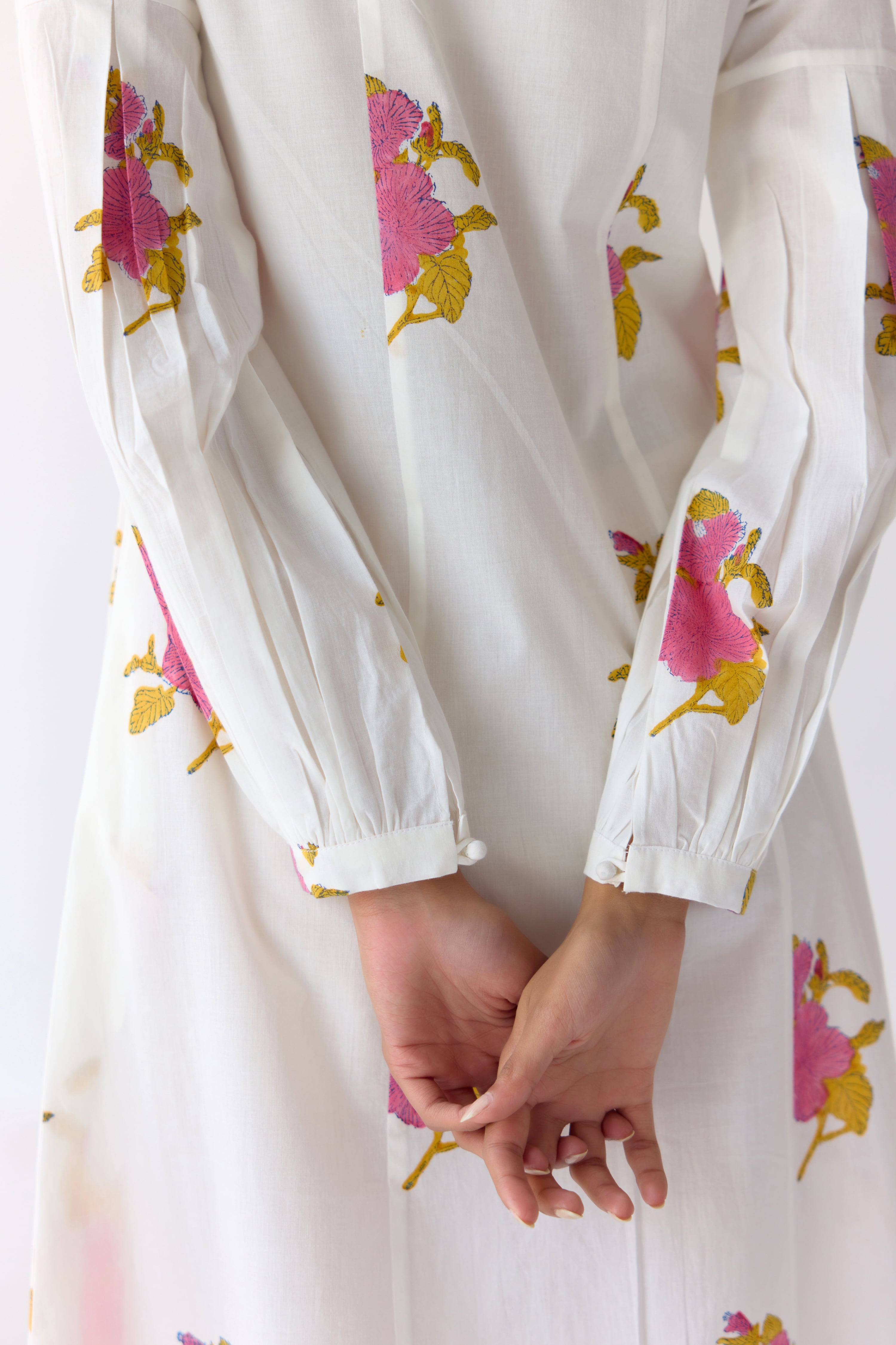 White Tunic & Jacket Set - CNC211