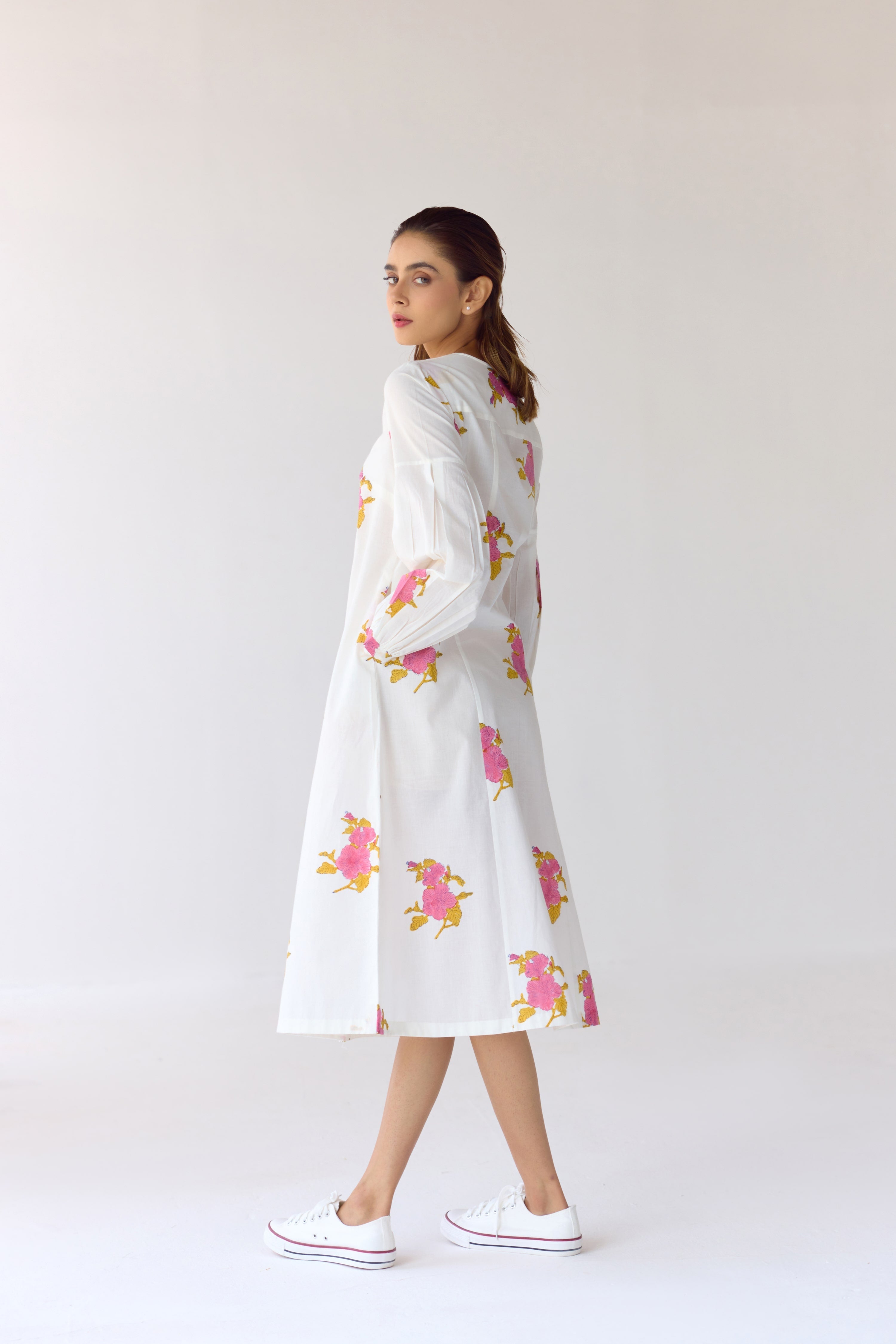 White Tunic & Jacket Set - CNC211