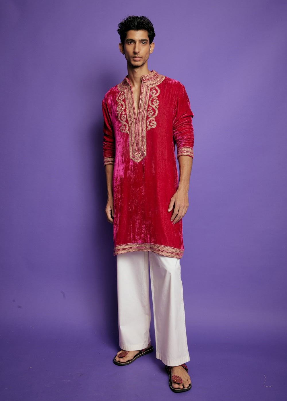 Gulabi Gulaal Kurta set