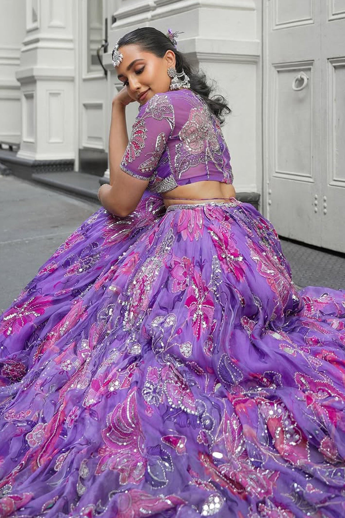 Vishakha Holsambre In Diana