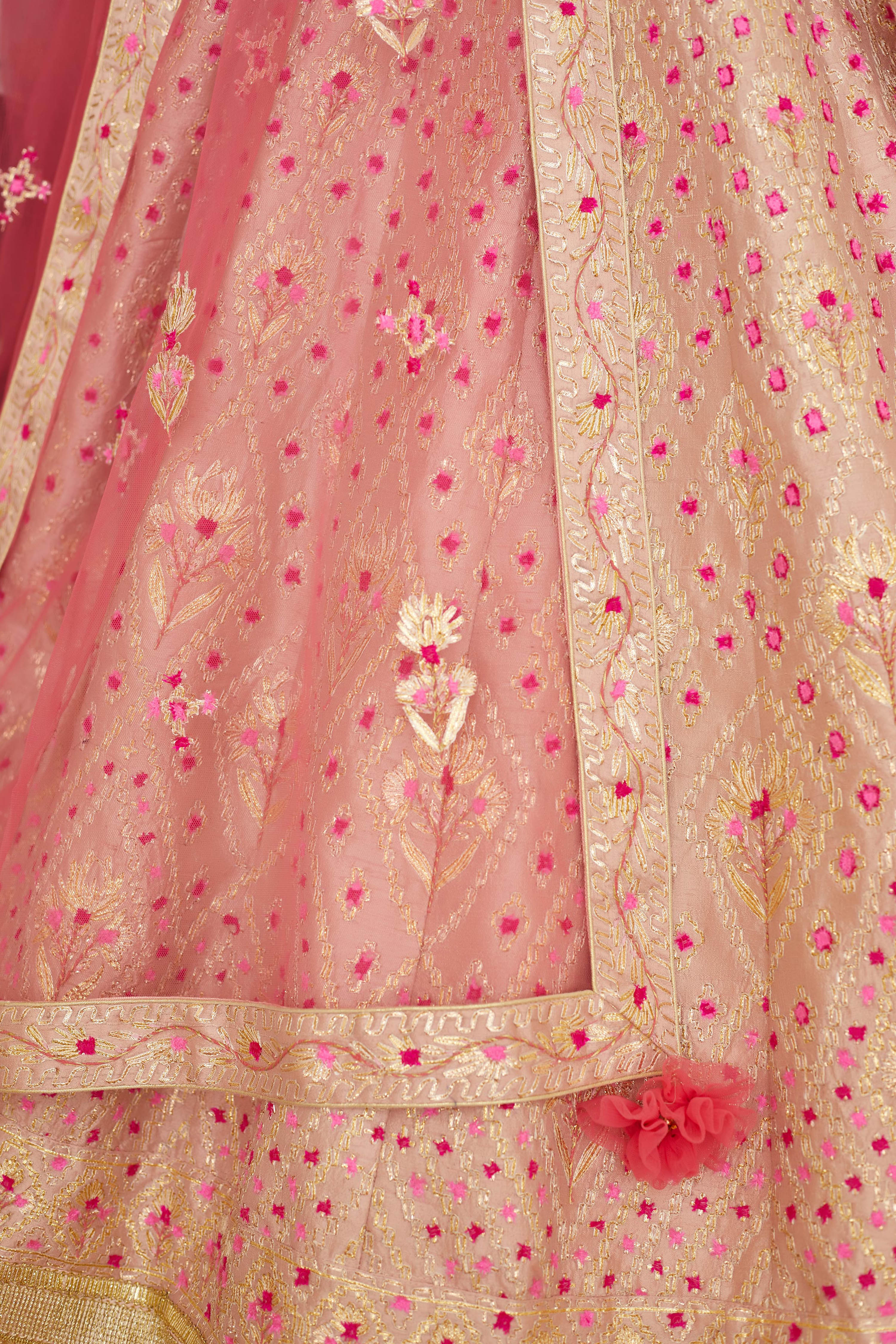 Pink Lehenga Set