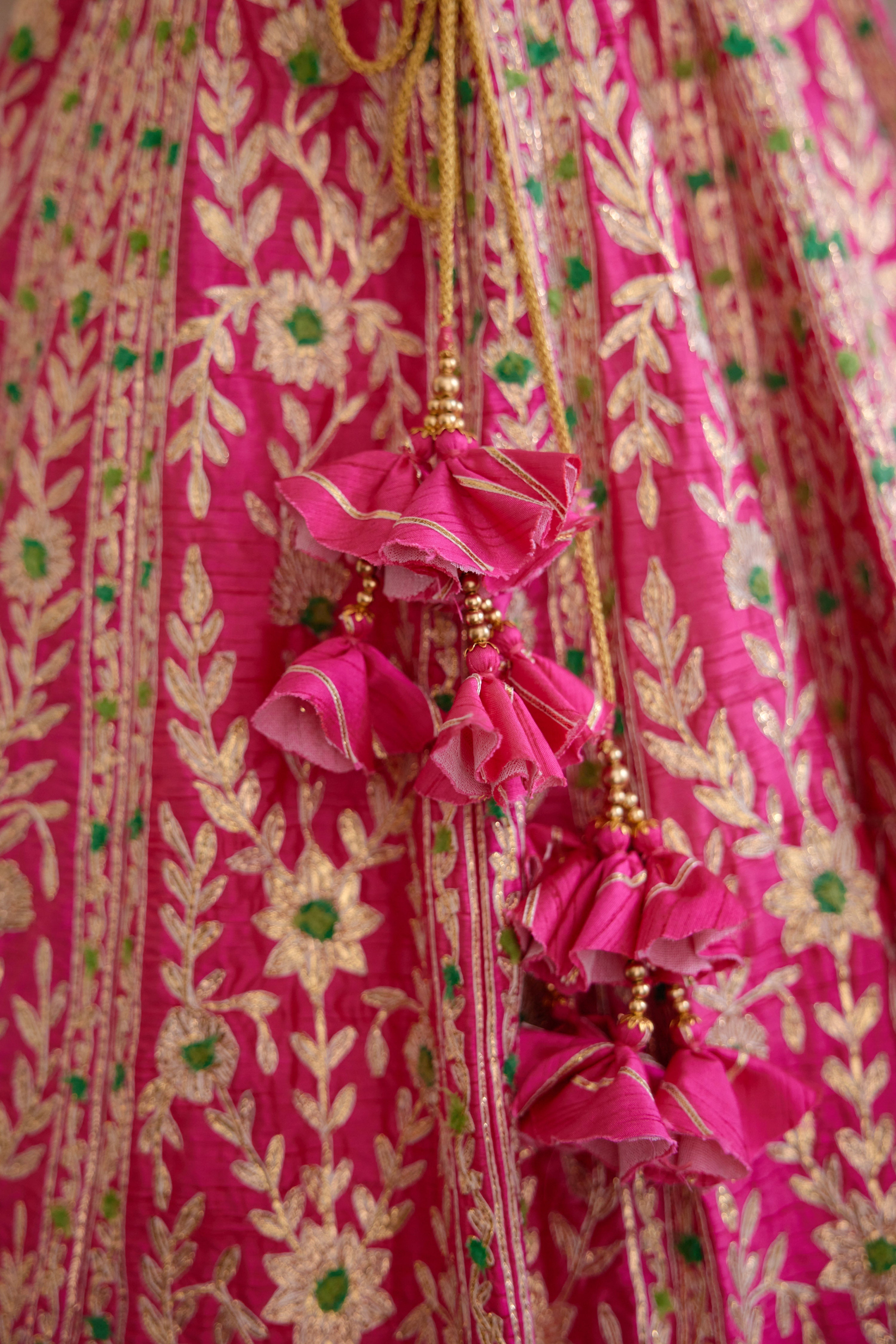 Pink Lehenga Set