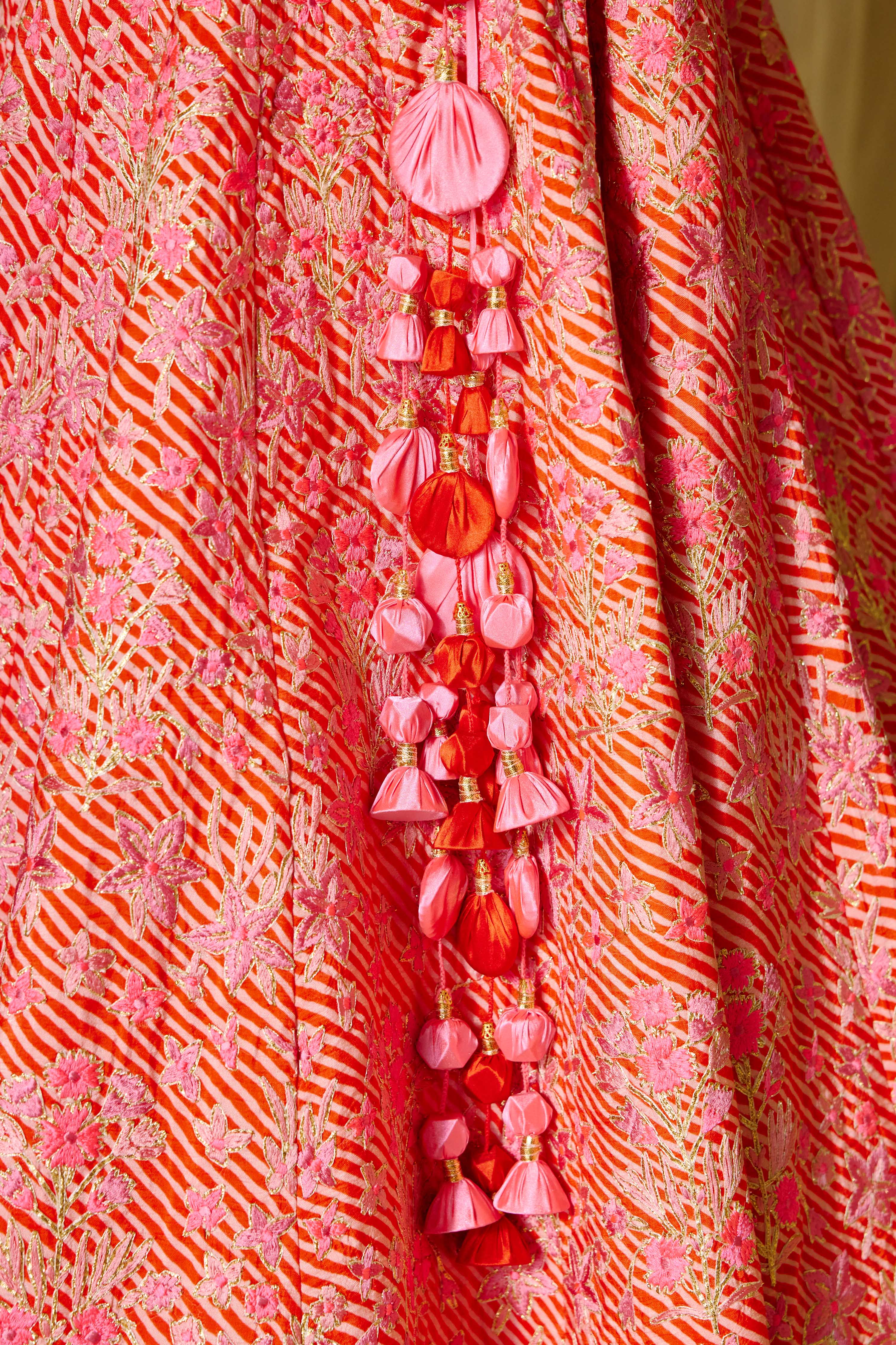 Bright Pink Lehenga Set