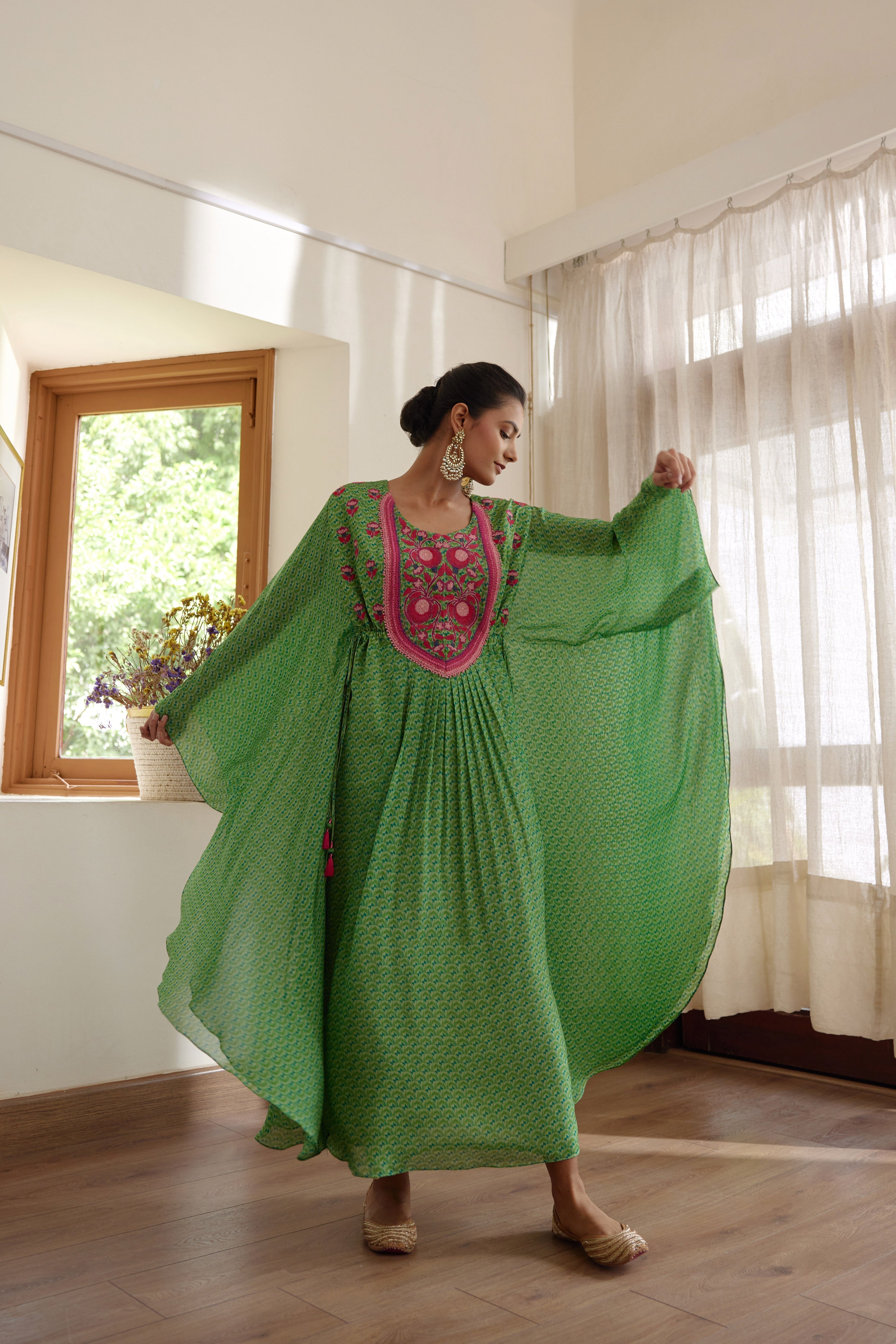 Green Kaftan