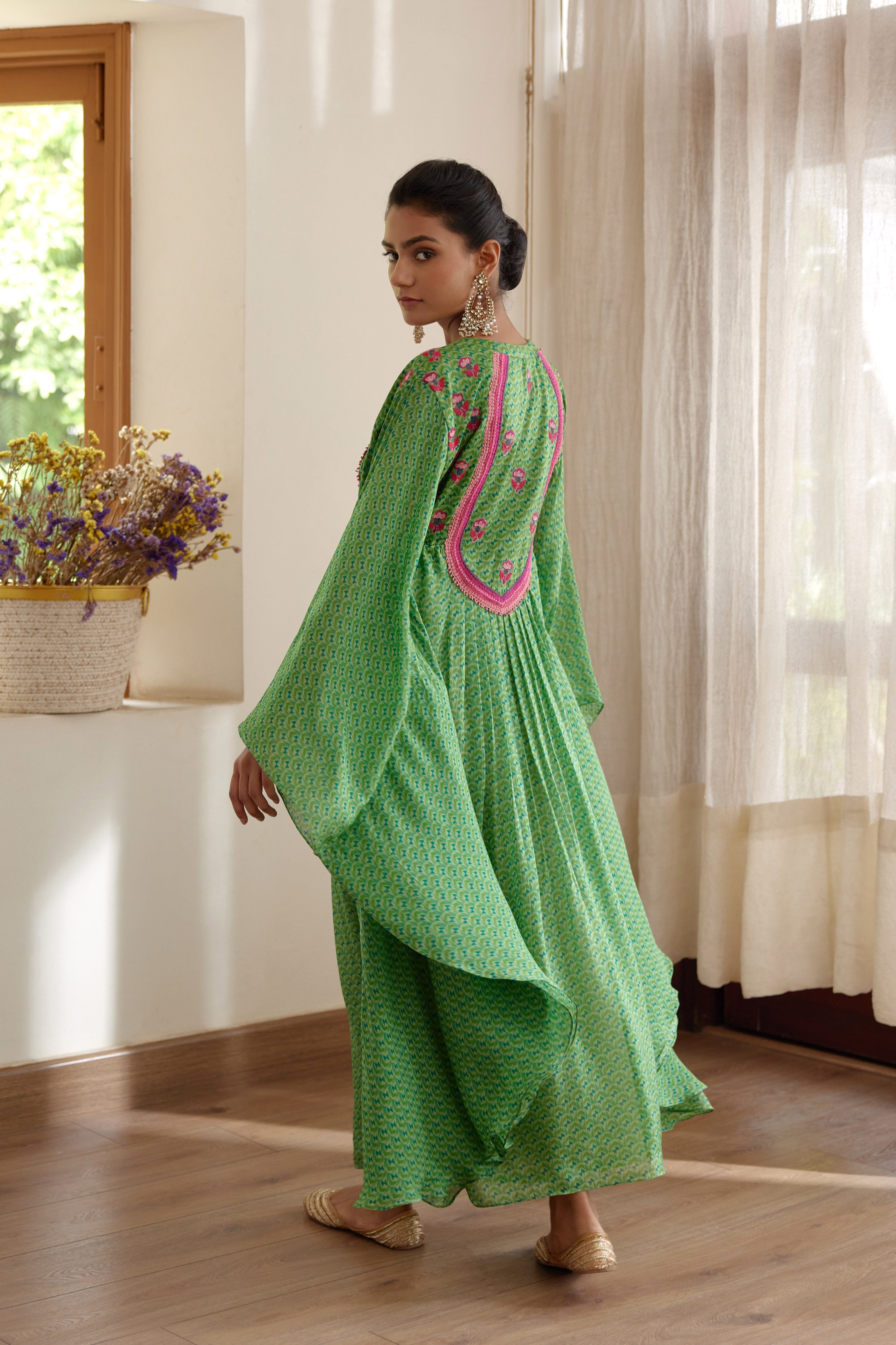 Green Kaftan