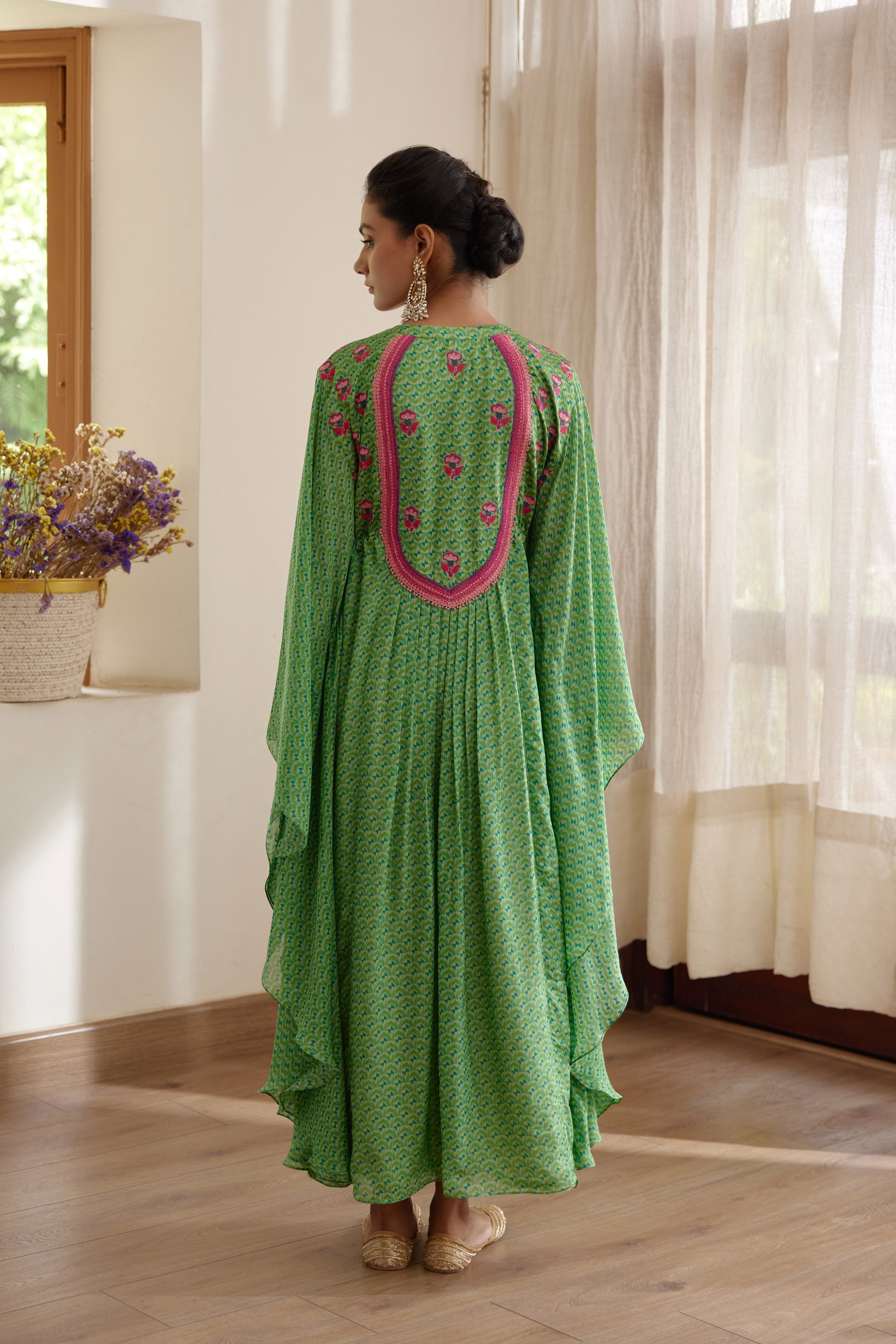 Green Kaftan