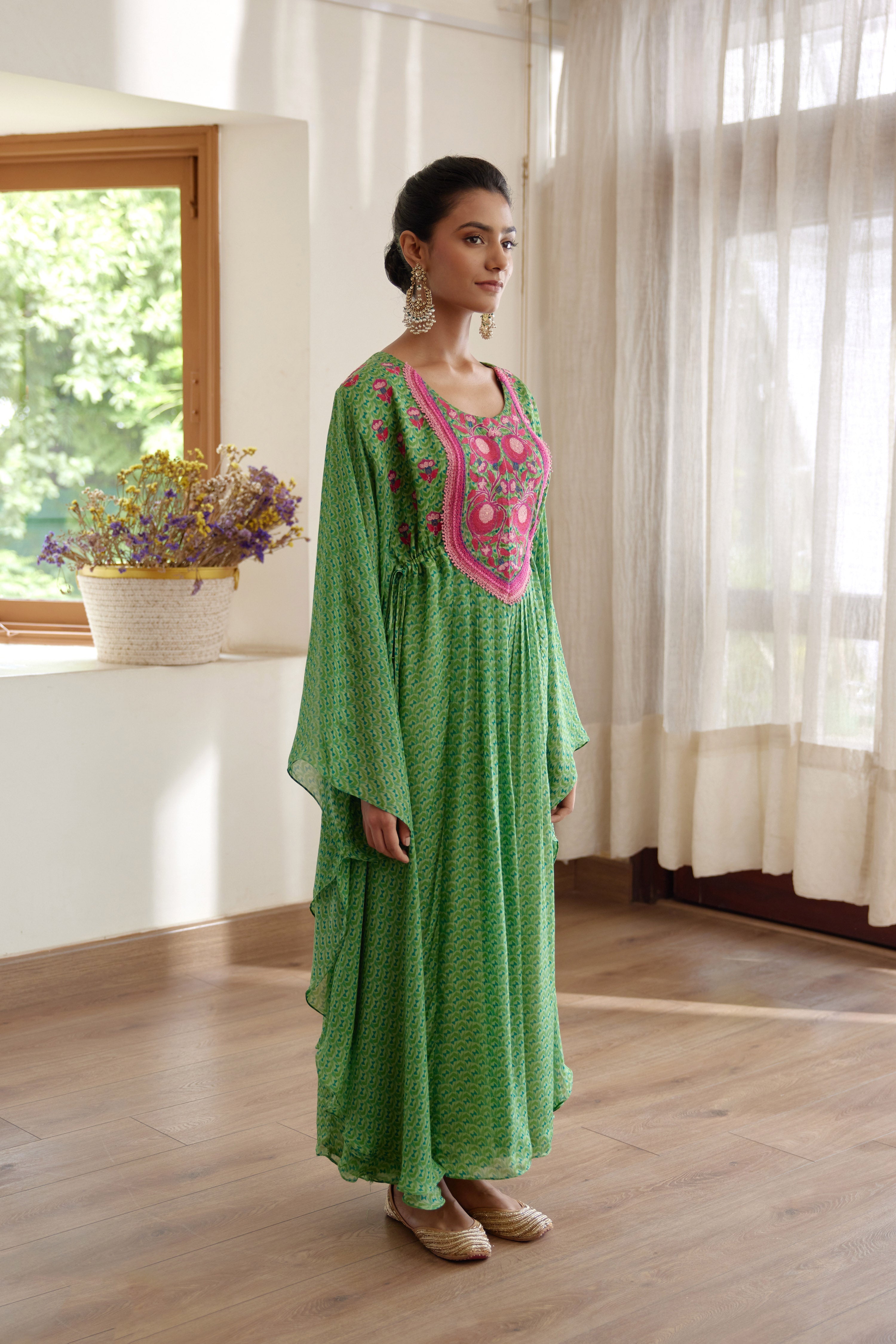 Green Kaftan