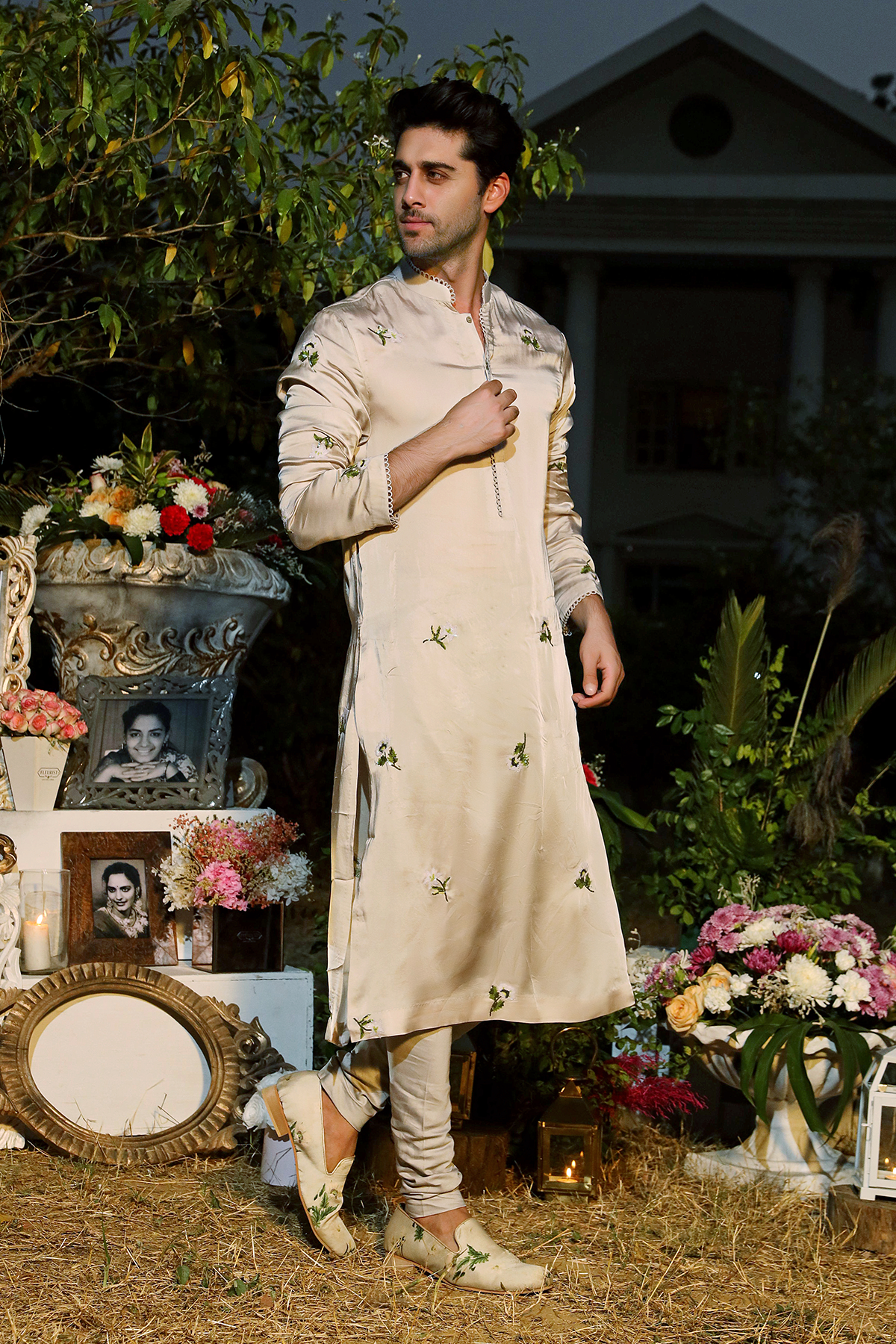 Jade Kurta Set