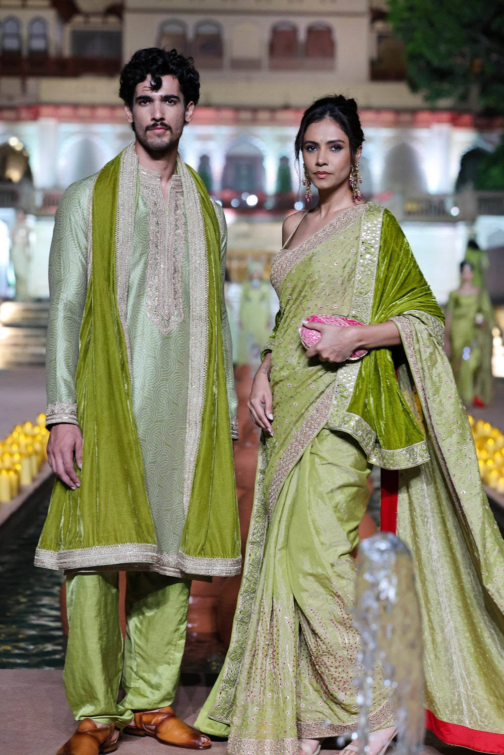 Classic Saree Set