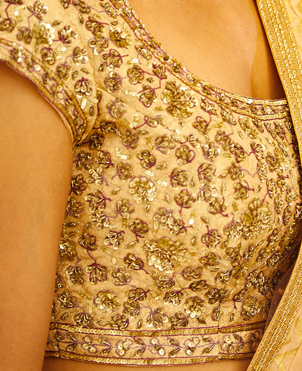 Sea Green Lehenga Set