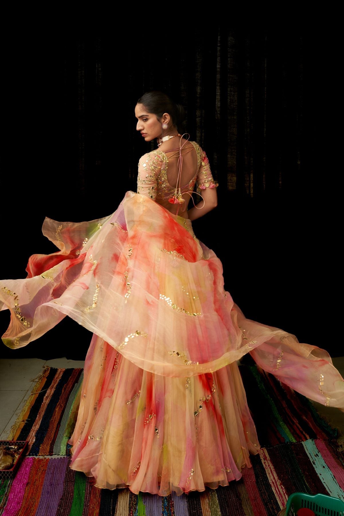 Vishakha Holsambre In Habnoor