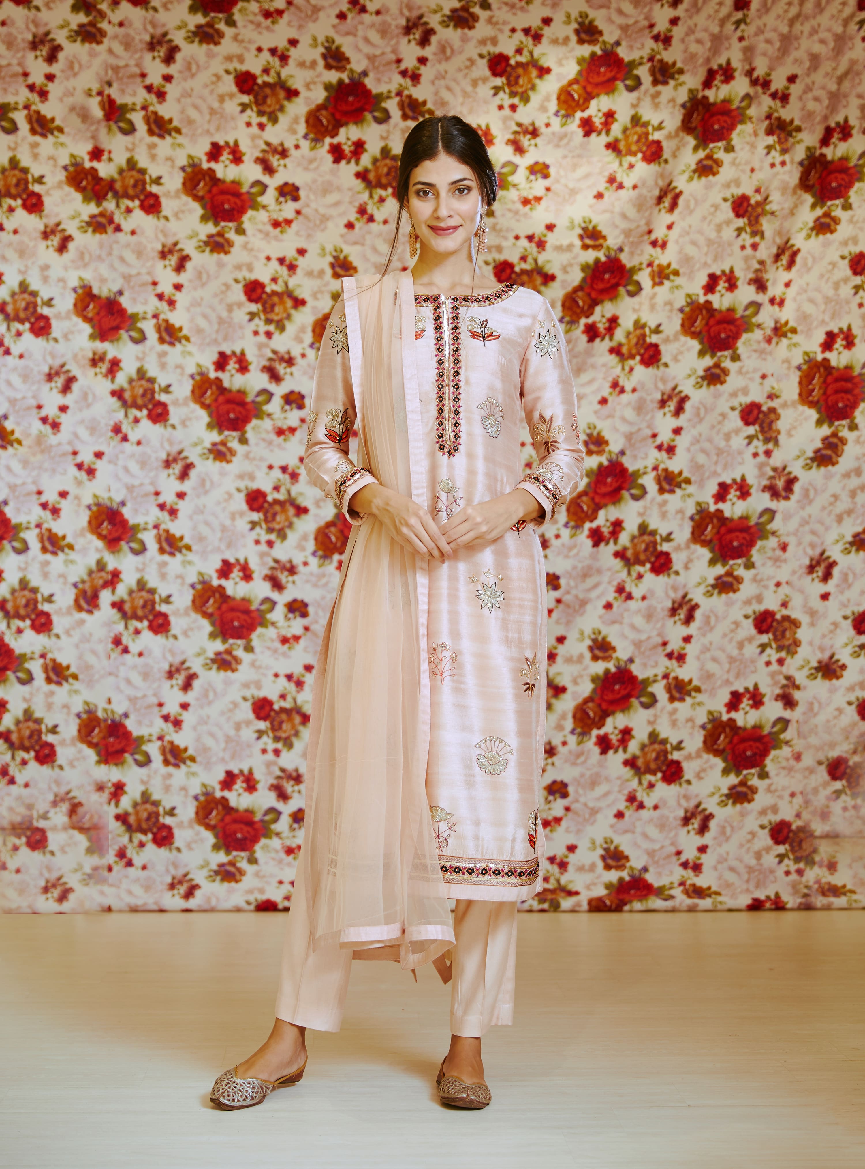 Light Pink Kurta Set