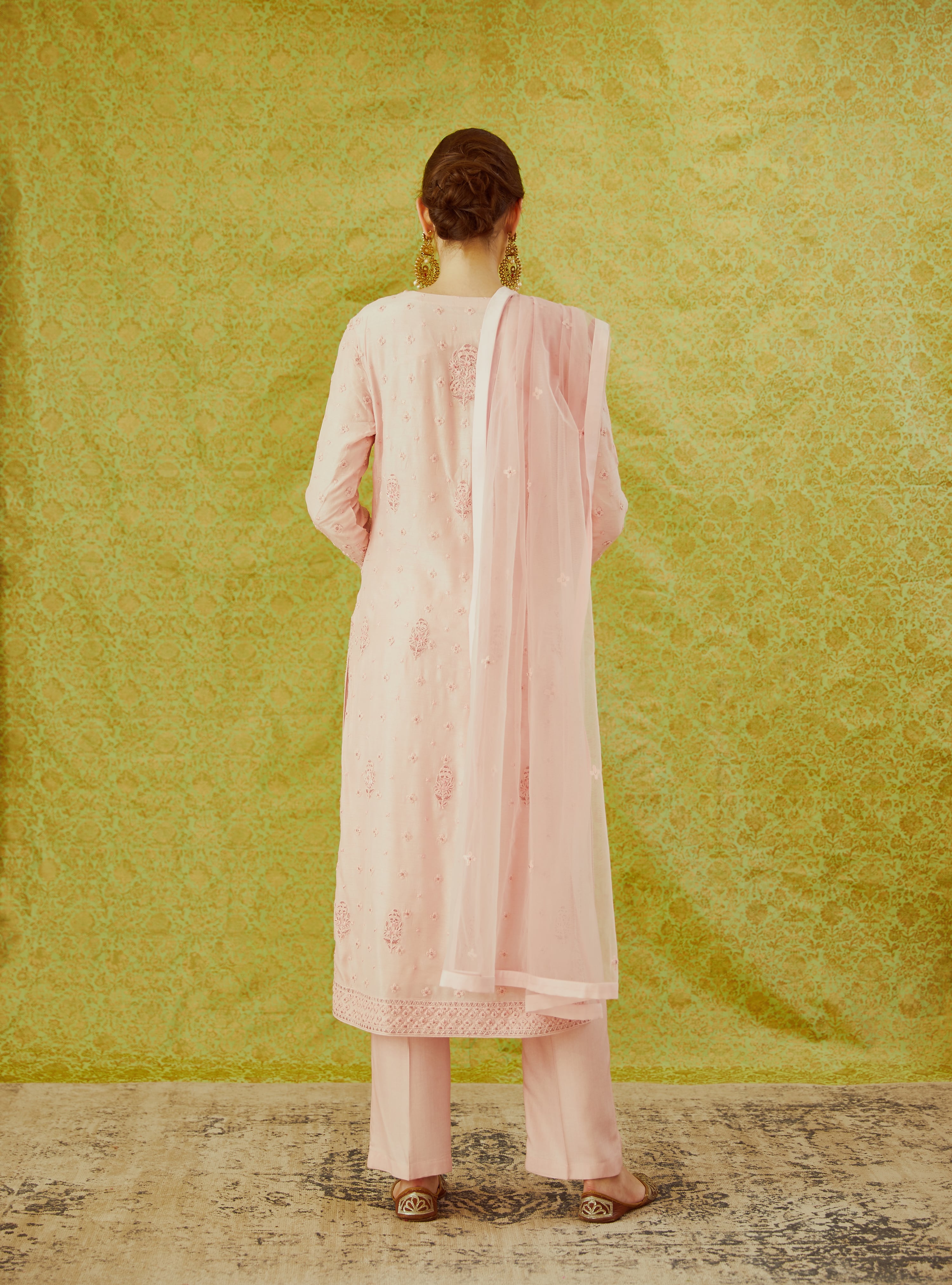 Light Pink Kurta Set