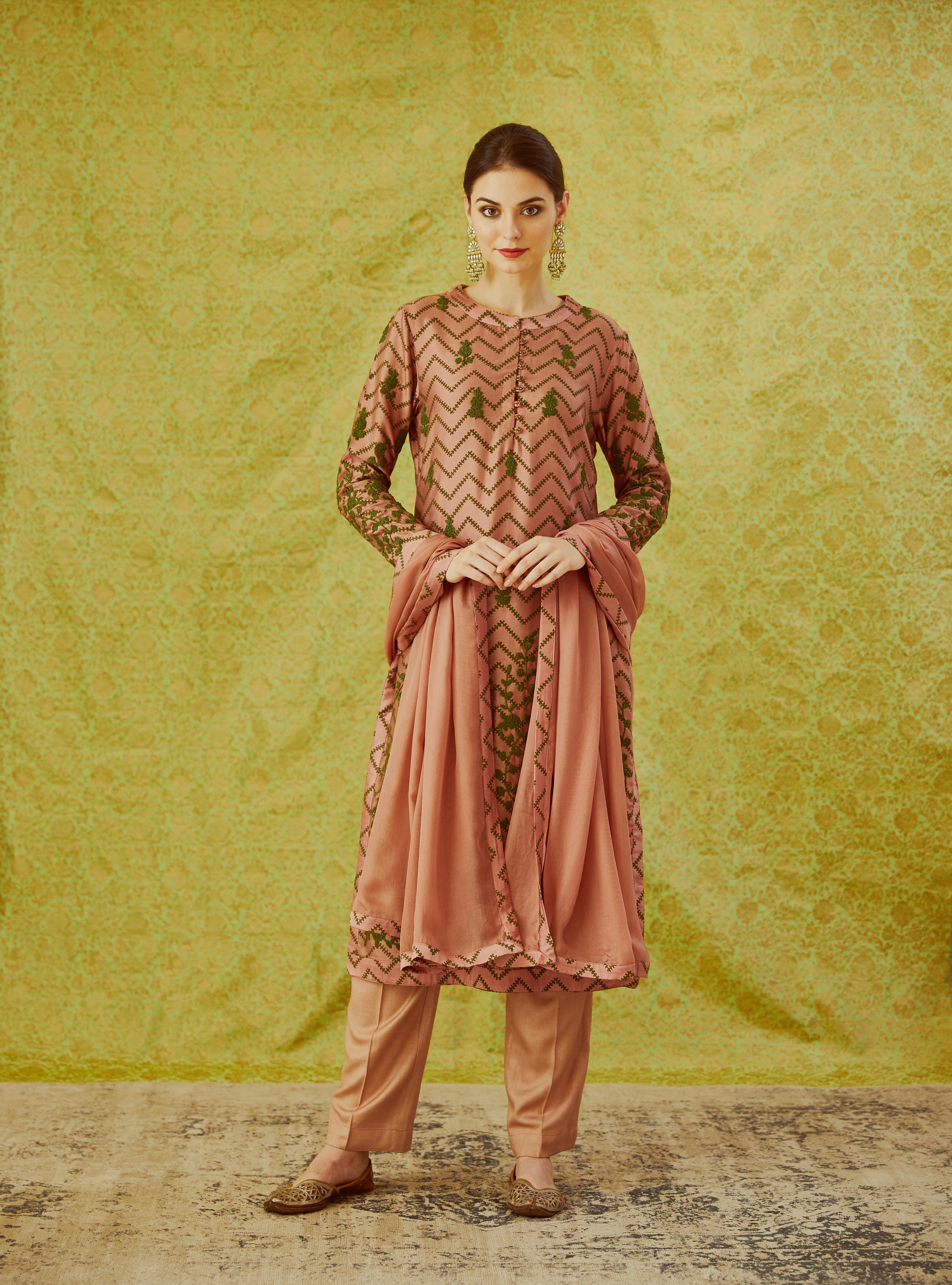 Brick Kurta Set