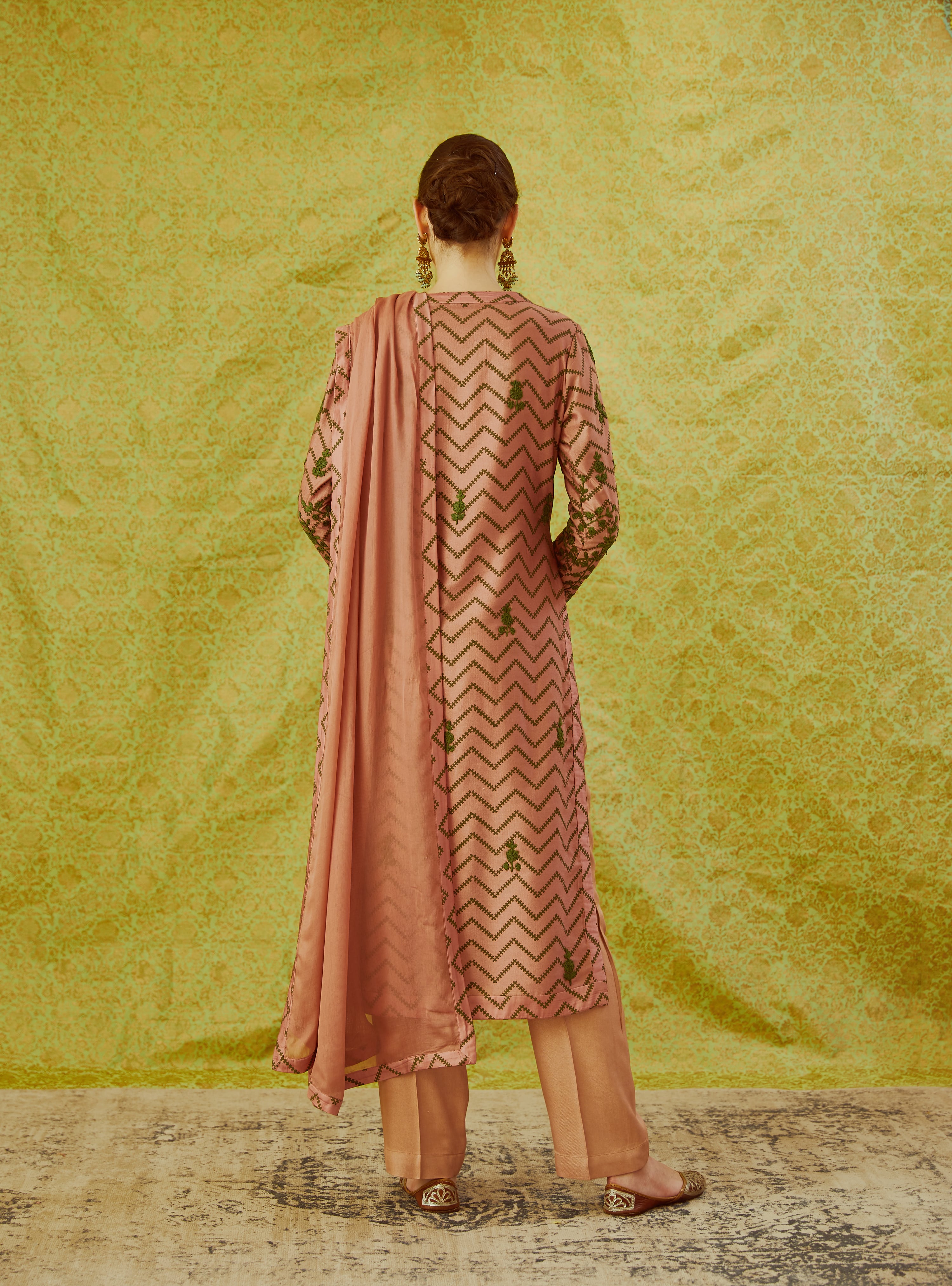 Brick Kurta Set