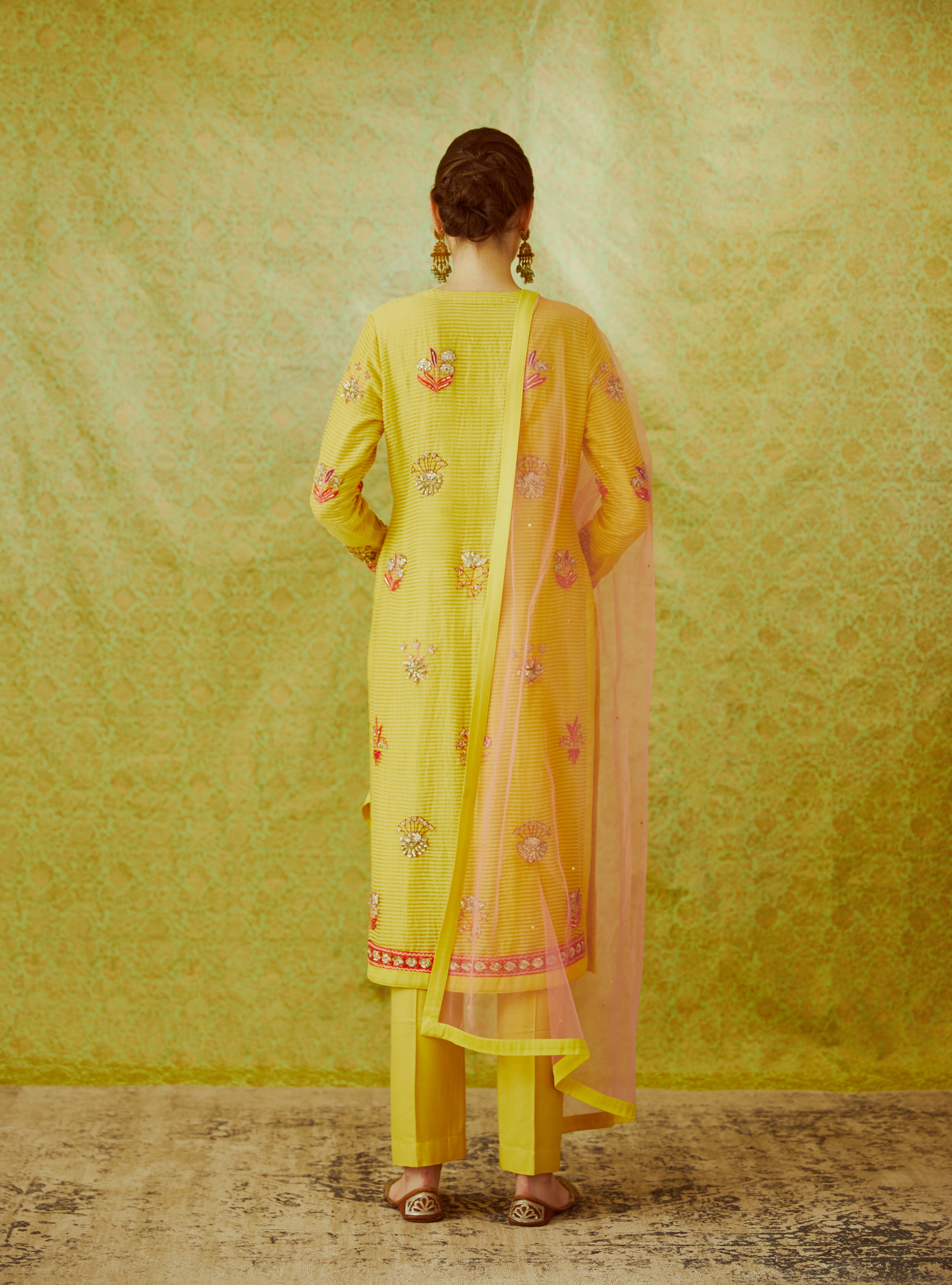 Yellow Kurta Set