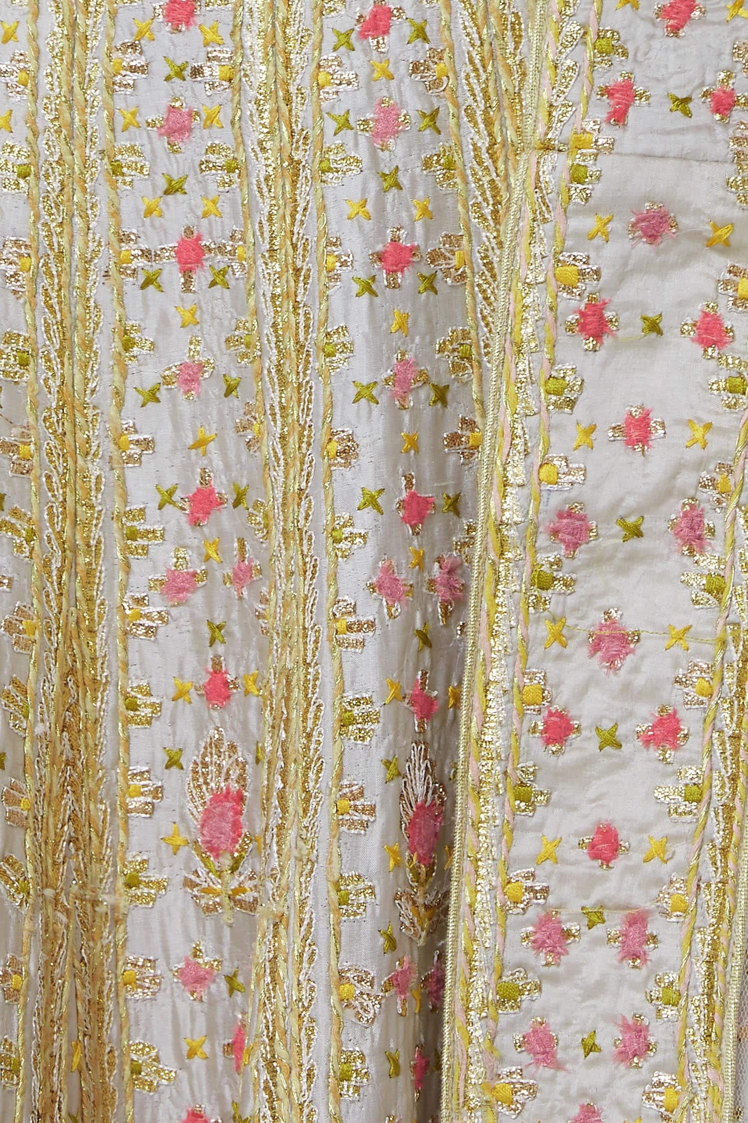 Greyish Blue Lehenga Set