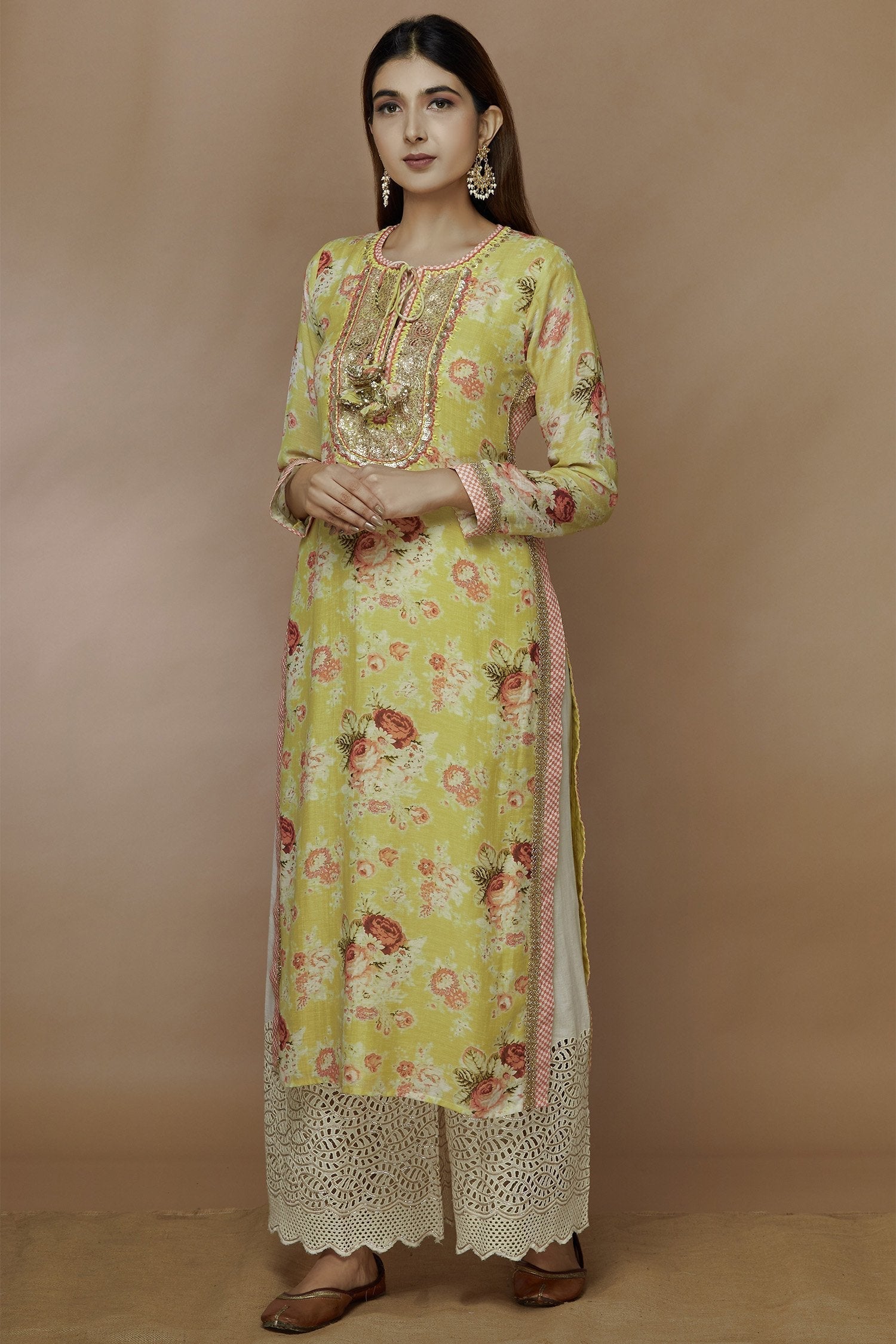 Bagh Tunic- Prerna Mehra