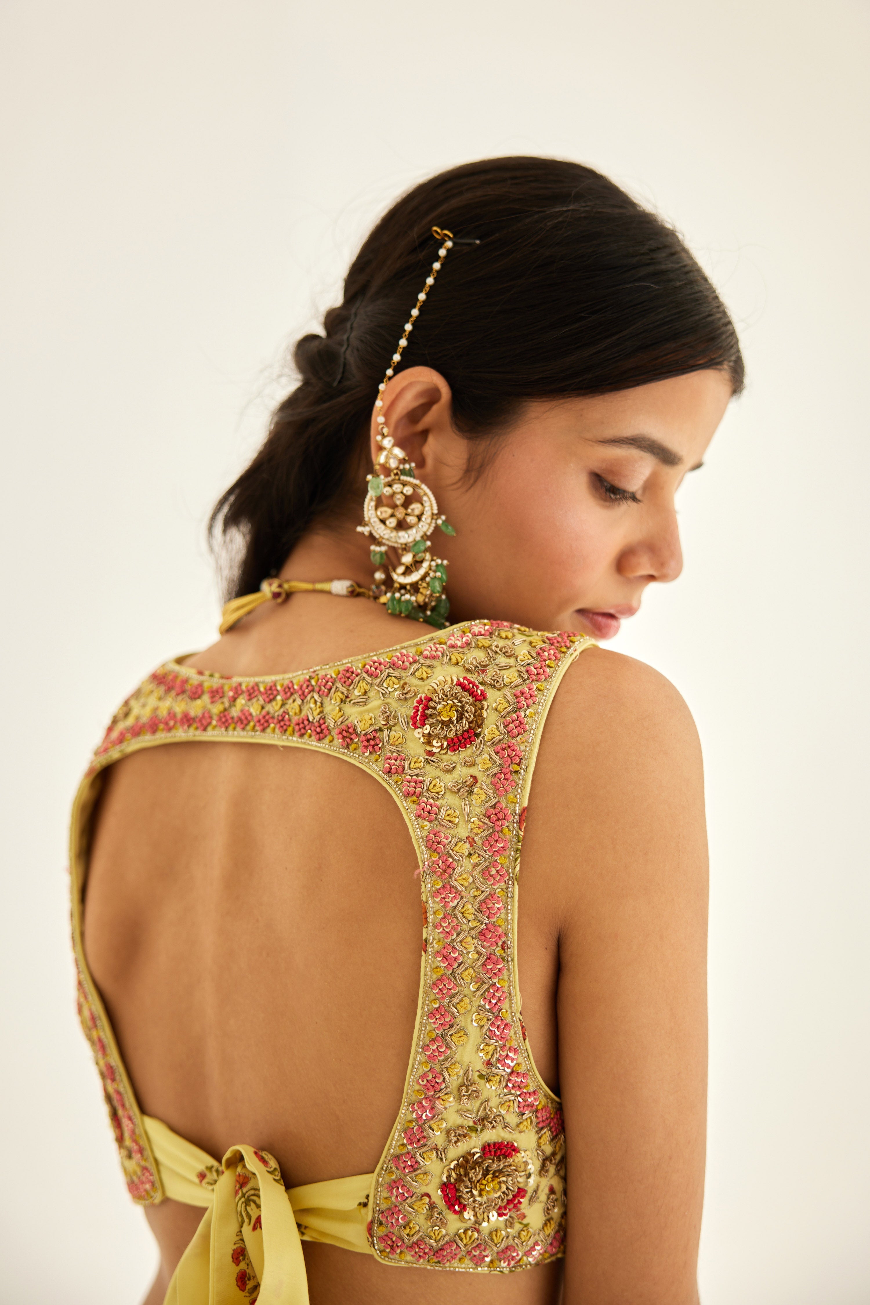 Sunshine Yellow Lehenga Set