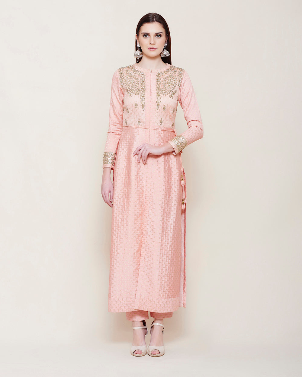 Pink Kurta set