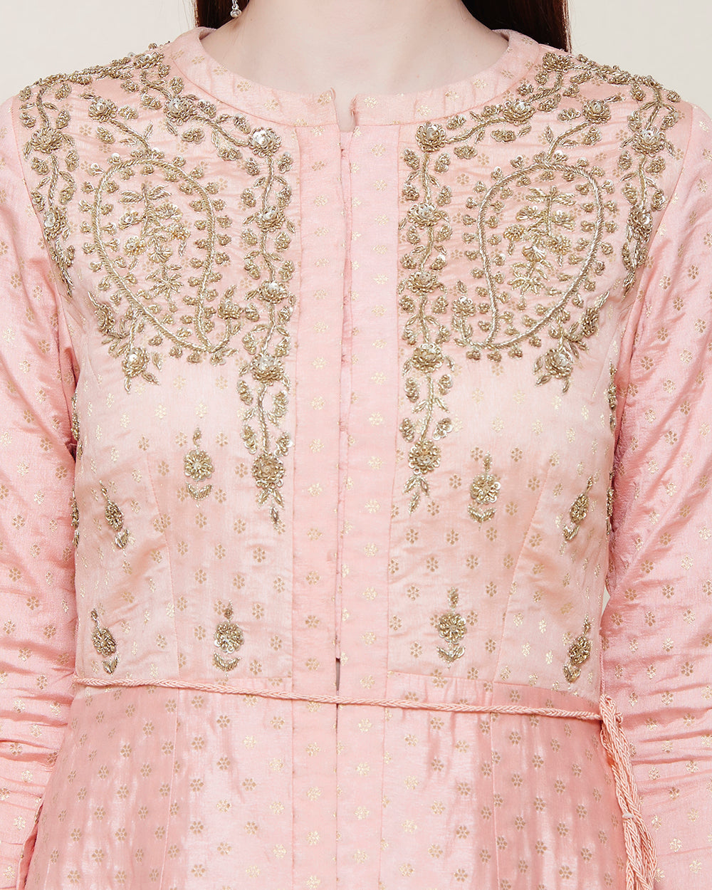 Pink Kurta set