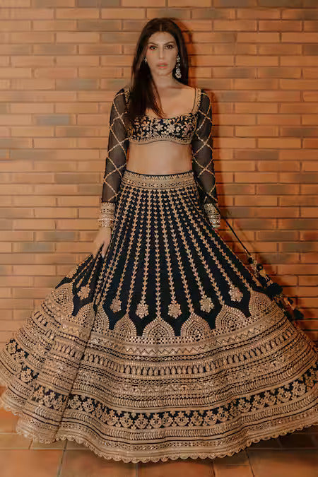 Elnaaz Lehenga Set