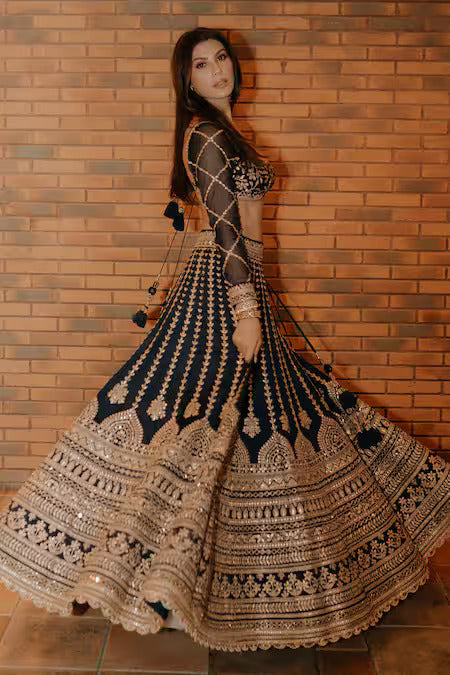 Elnaaz Lehenga Set