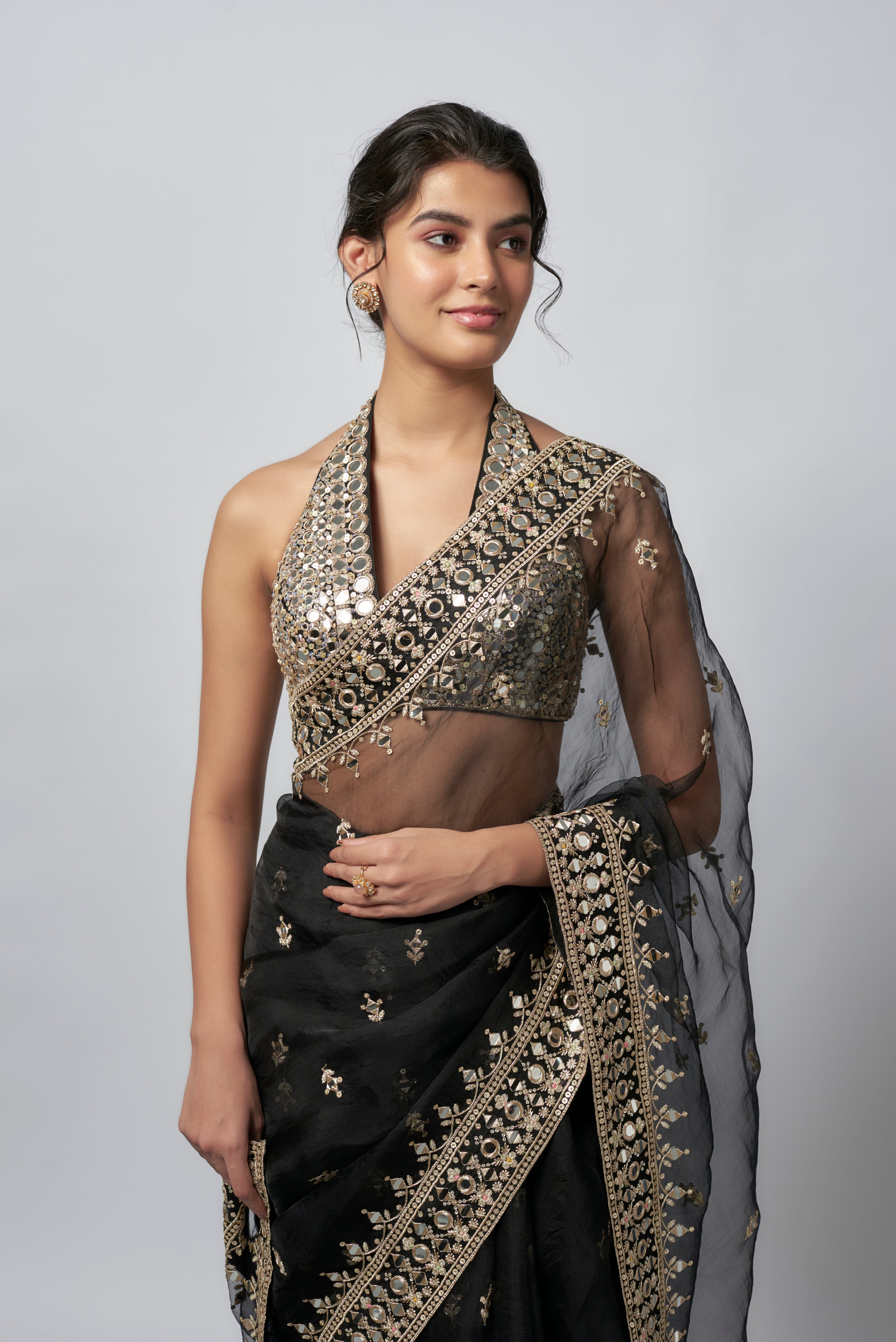 Parul Gulati in Abhinaya Saree Set