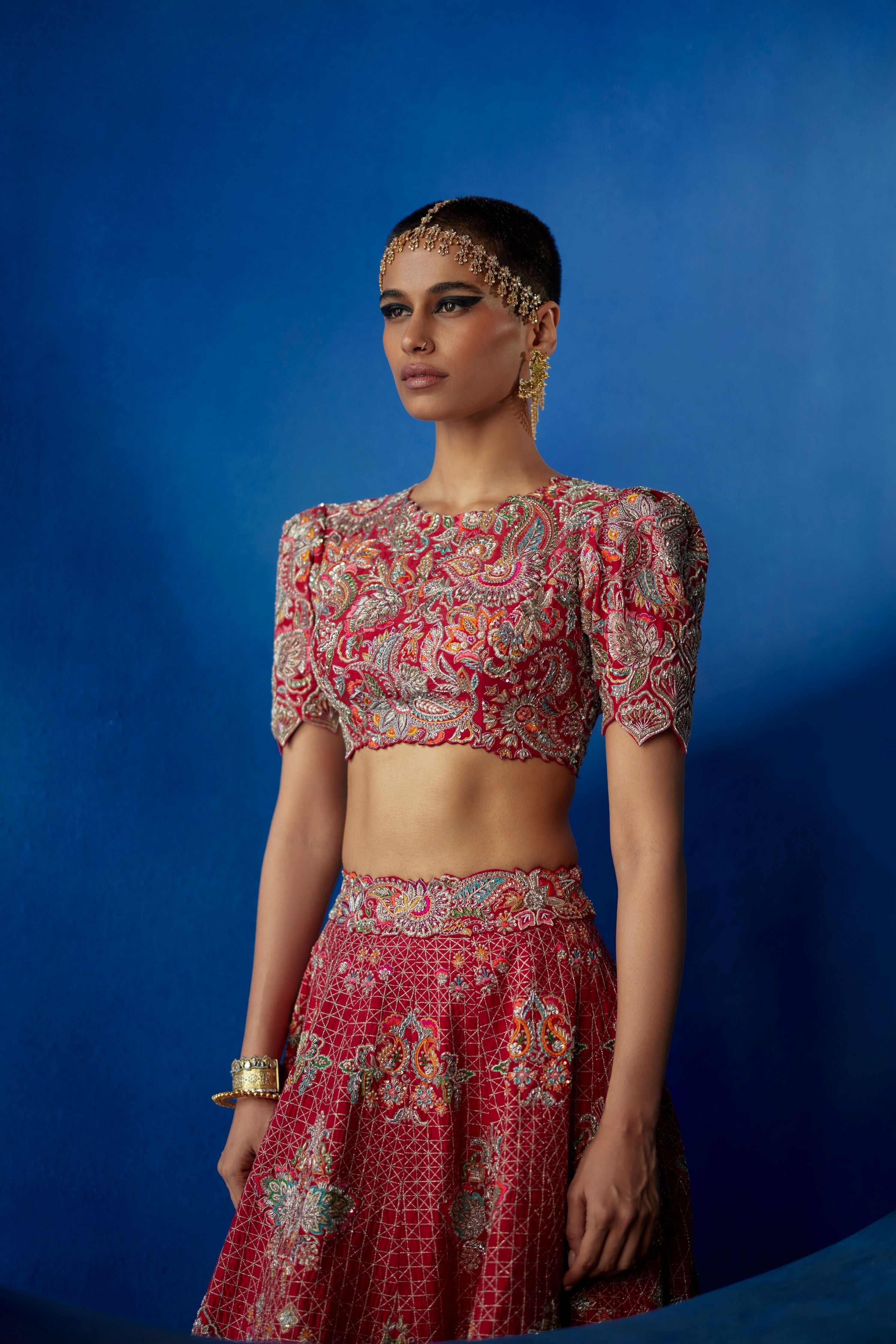 Radha Lehenga Set