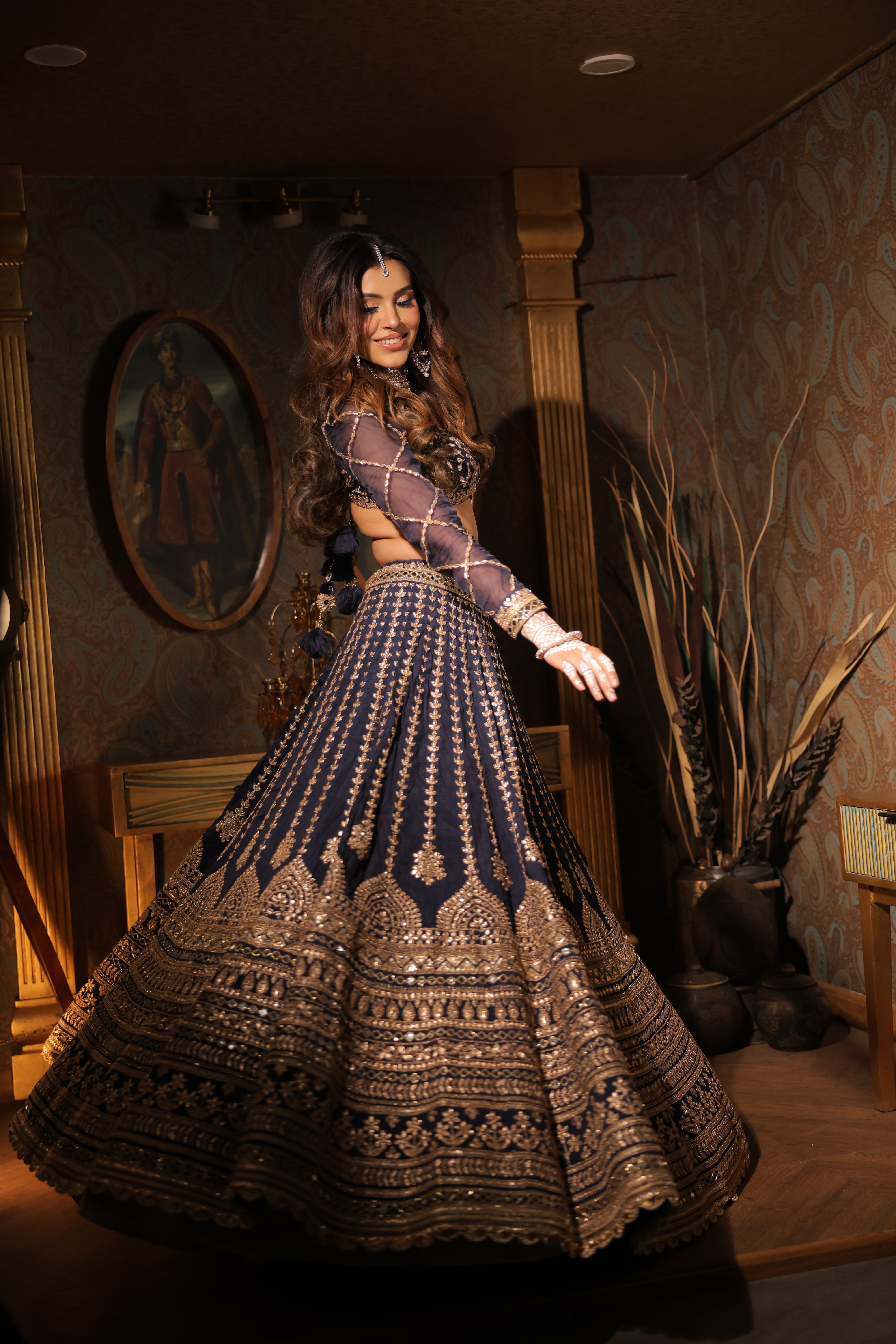 Elnaaz Lehenga Set