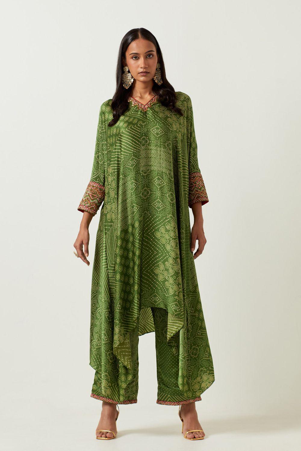 Kaftaan Kurta Set