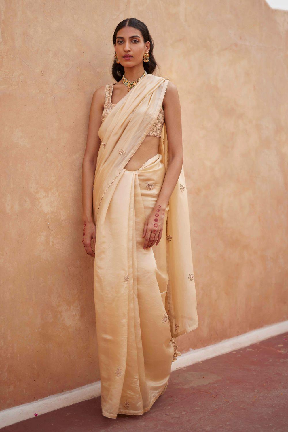 Organza Silk Saree