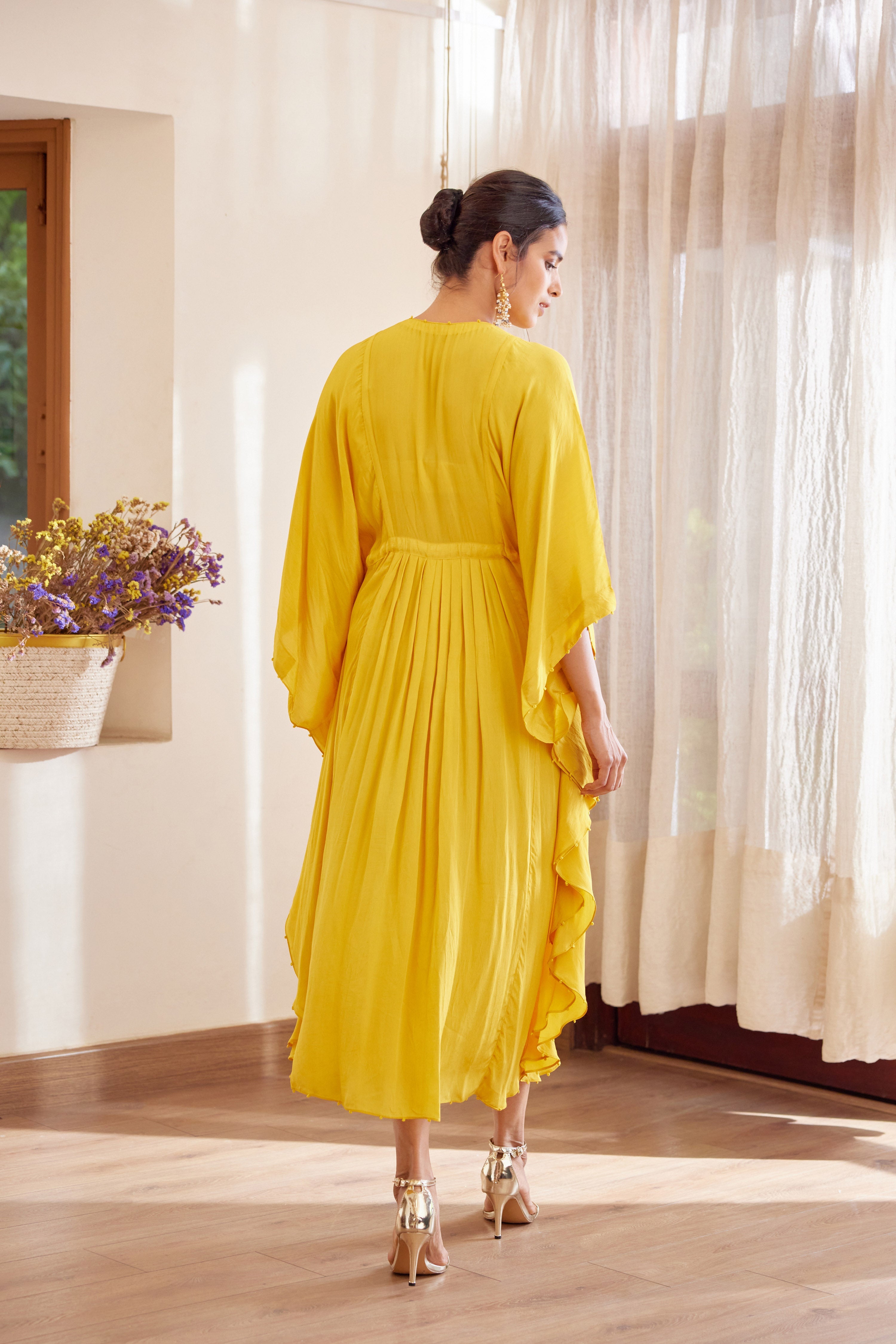 Mustard Kaftan
