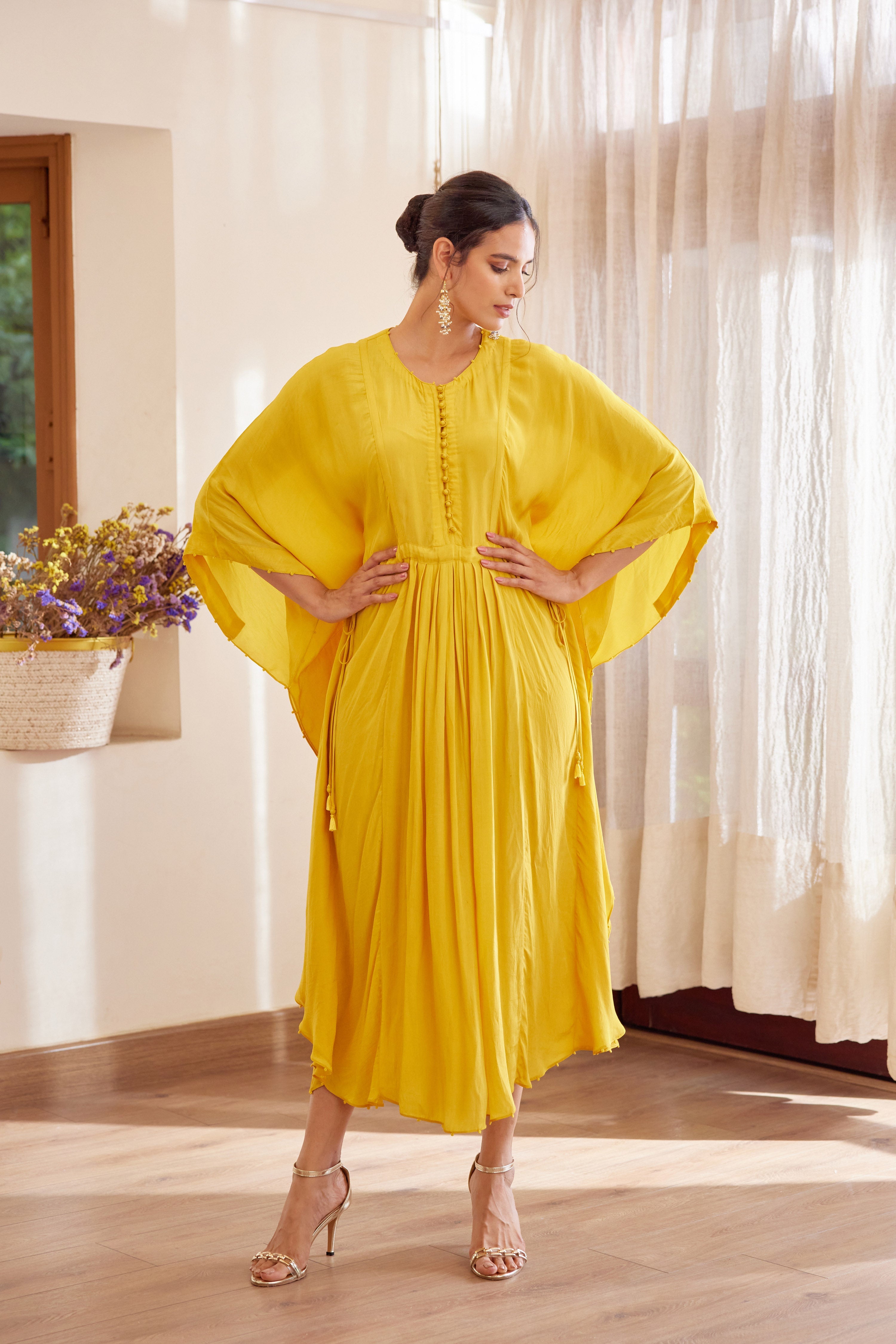 Mustard Kaftan