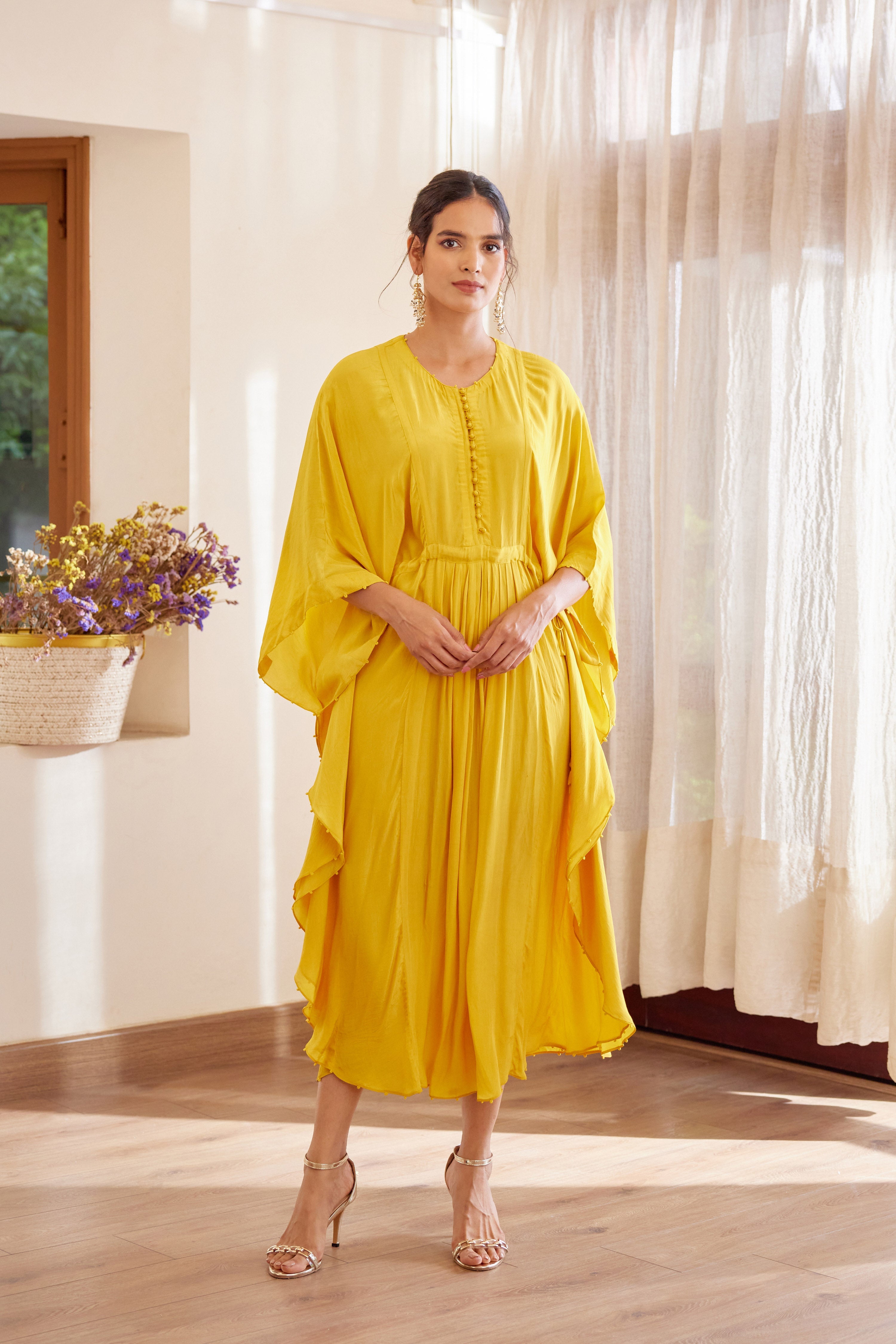 Mustard Kaftan