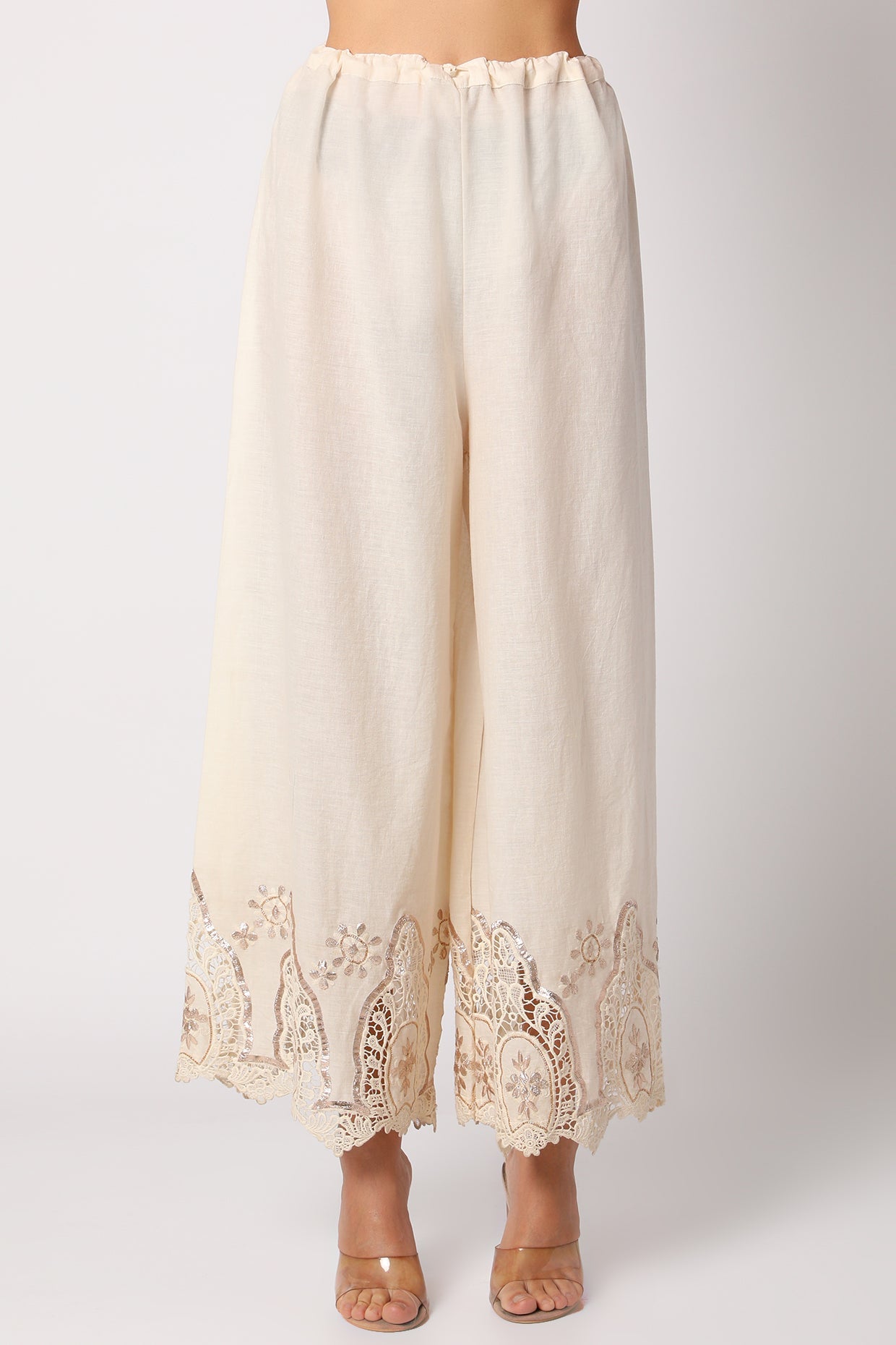 Swati Vatsa in Khushi Tiered Jacket Style Tunic Set