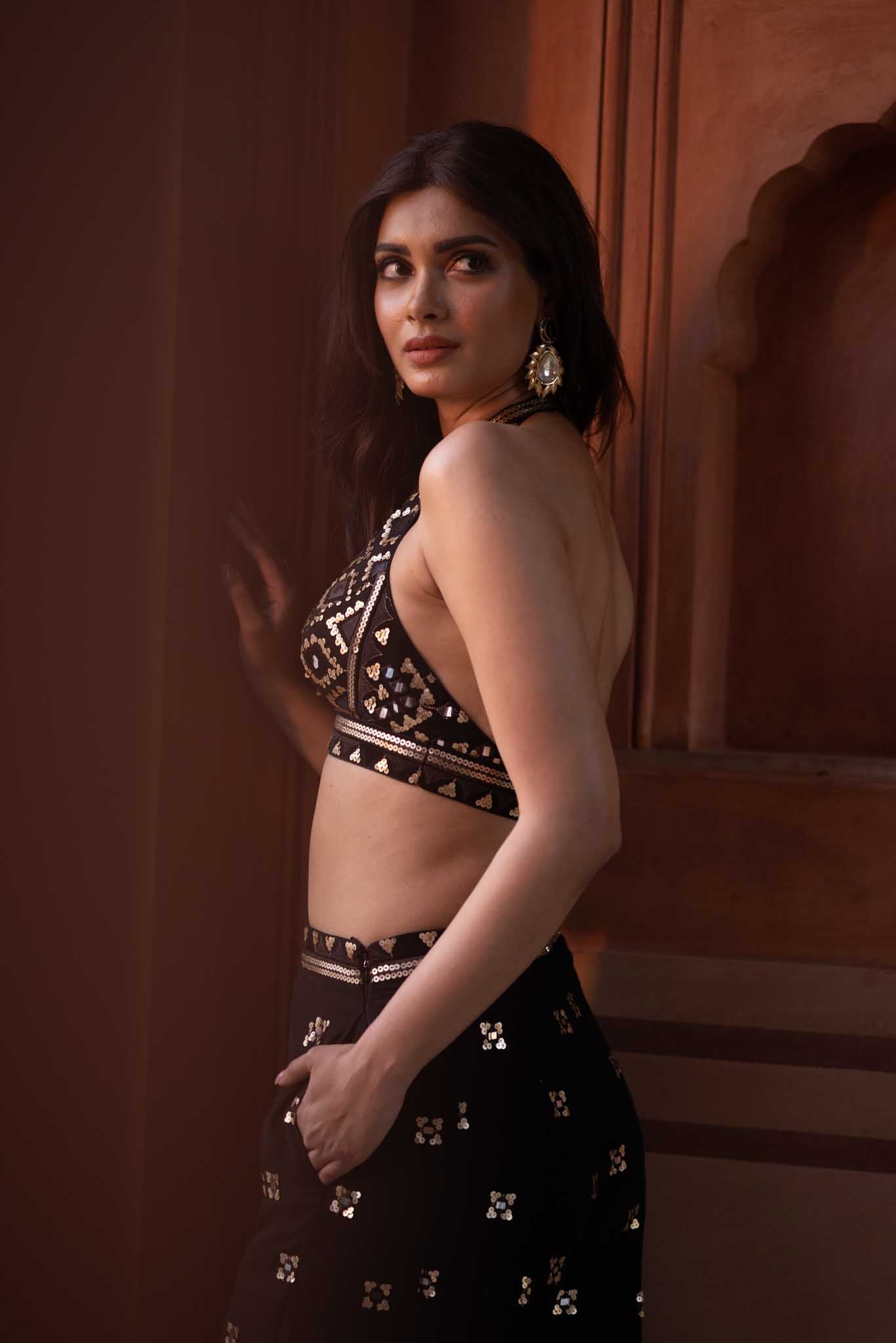 Diana Penty in Jiya Co-Ord Set With Blazer