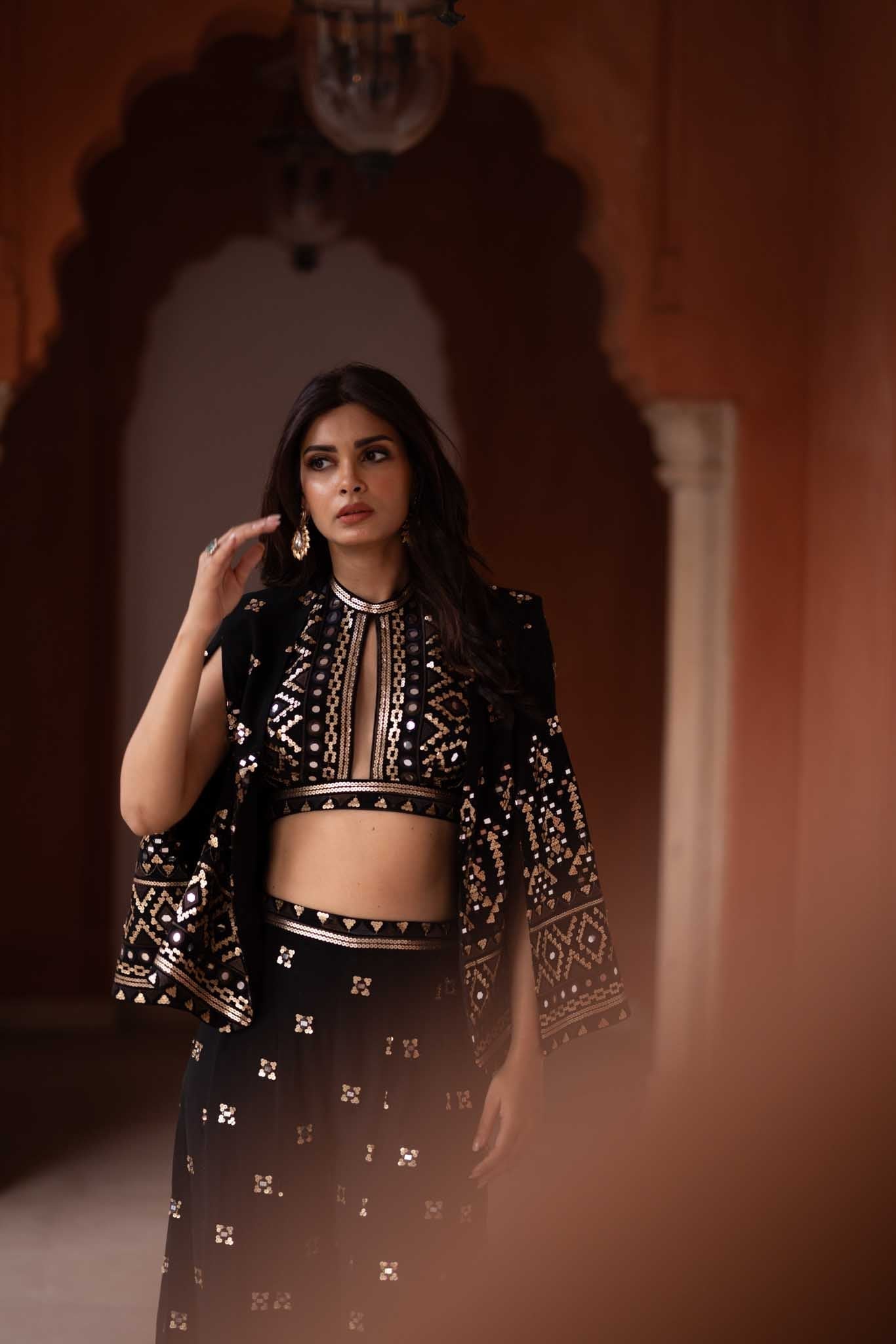 Diana Penty in Jiya Co-Ord Set With Blazer
