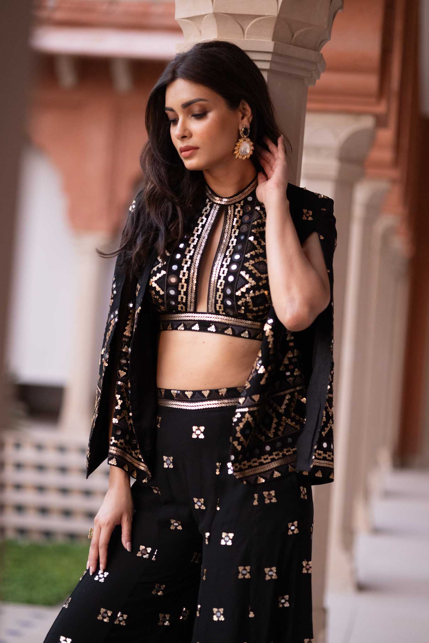Diana Penty in Jiya Co-Ord Set With Blazer