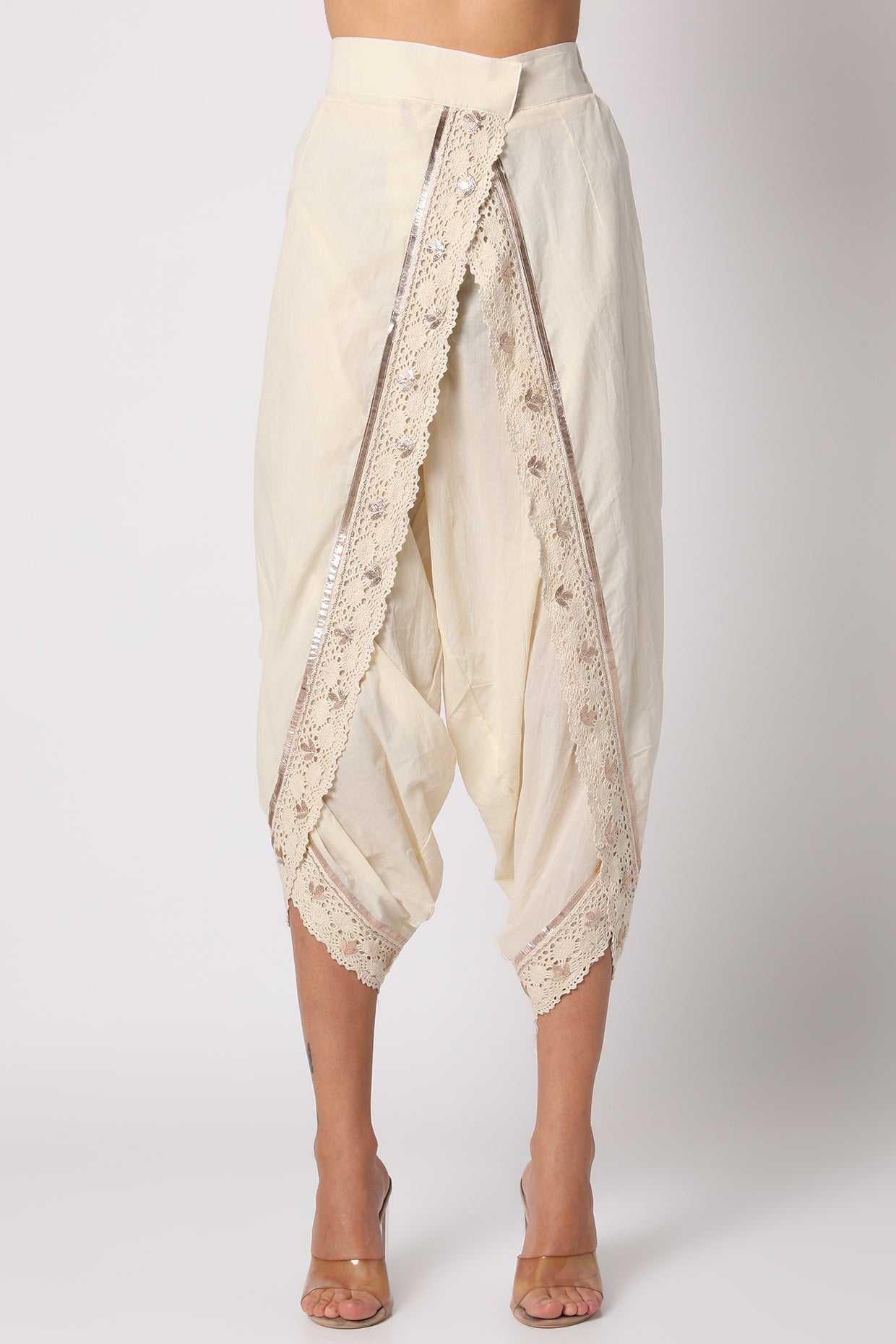 Khushi AG with Dhoti