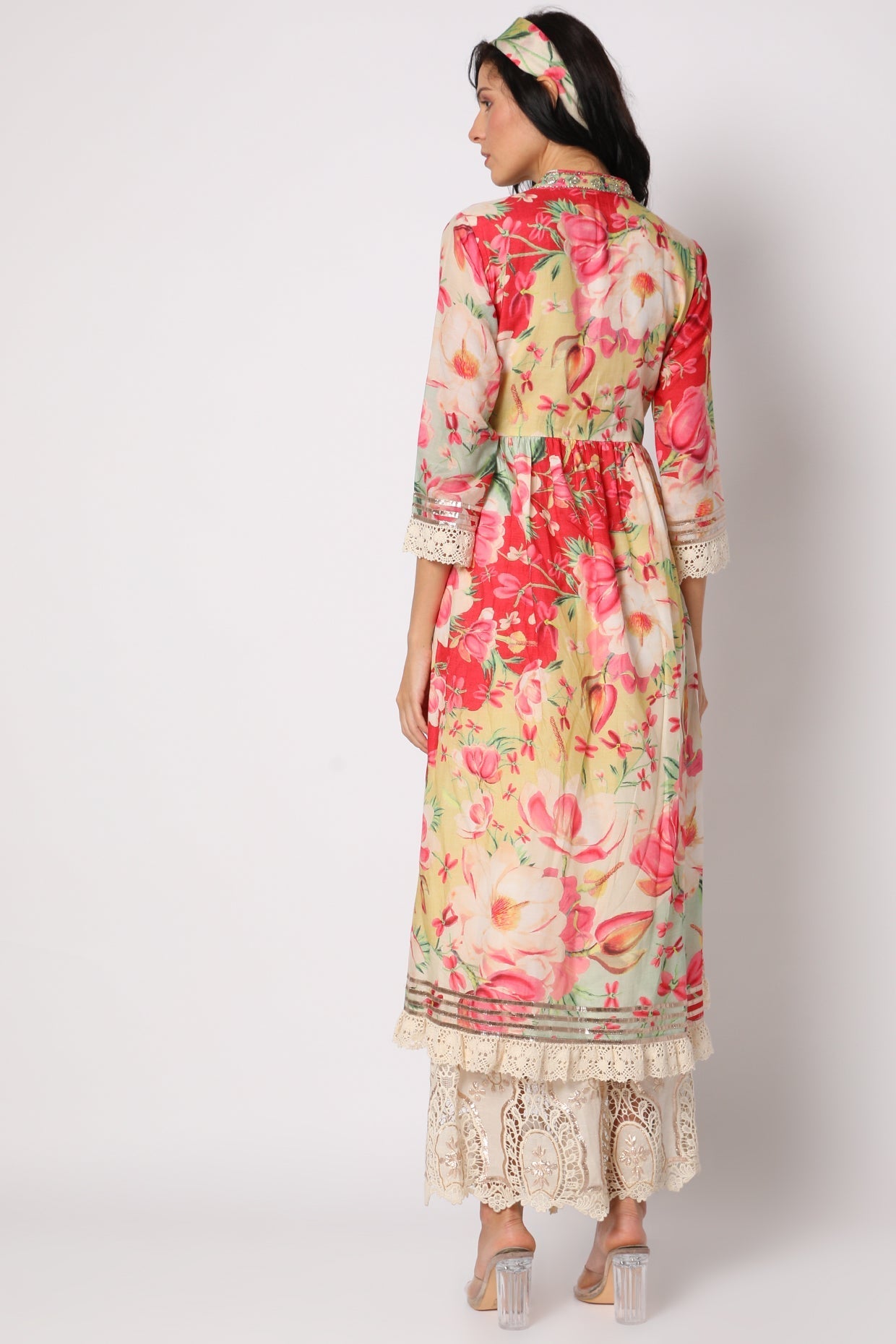 Khushi Jacket Style Tunic Set