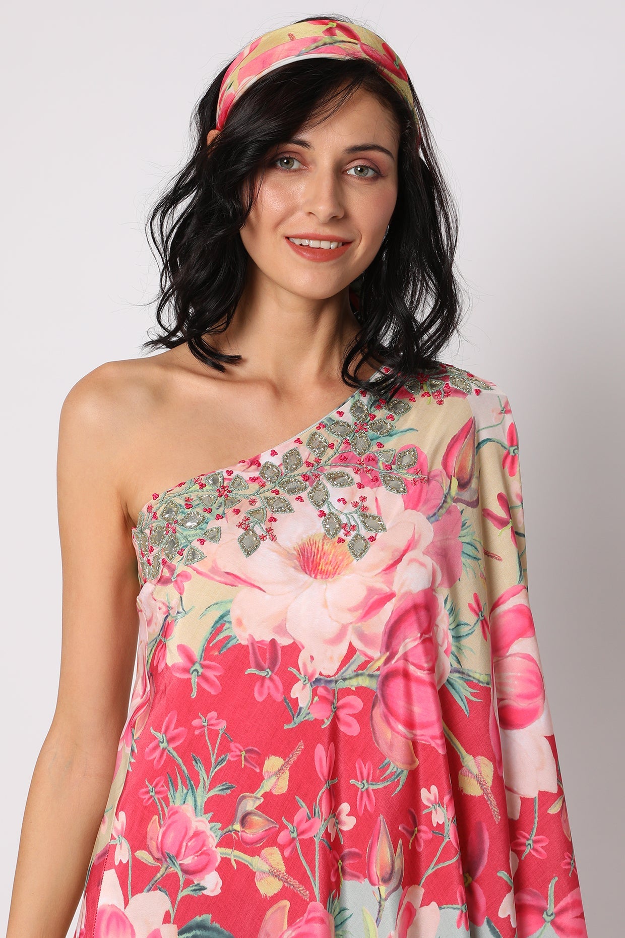 Khushi One Shoulder Dress