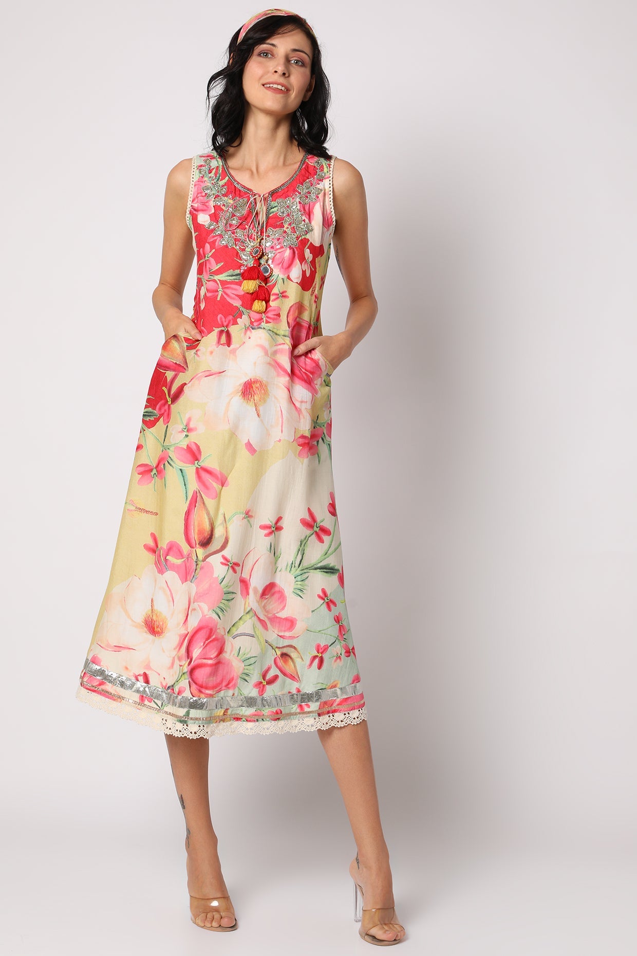 Khushi Pocket Dress