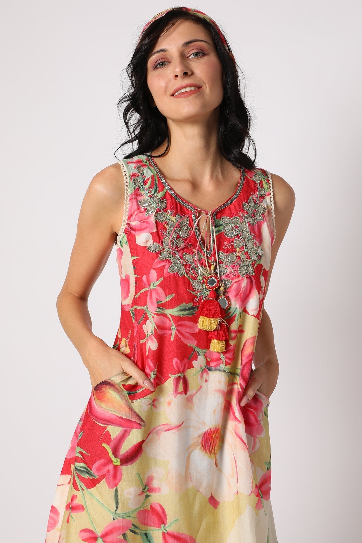 Khushi Pocket Dress