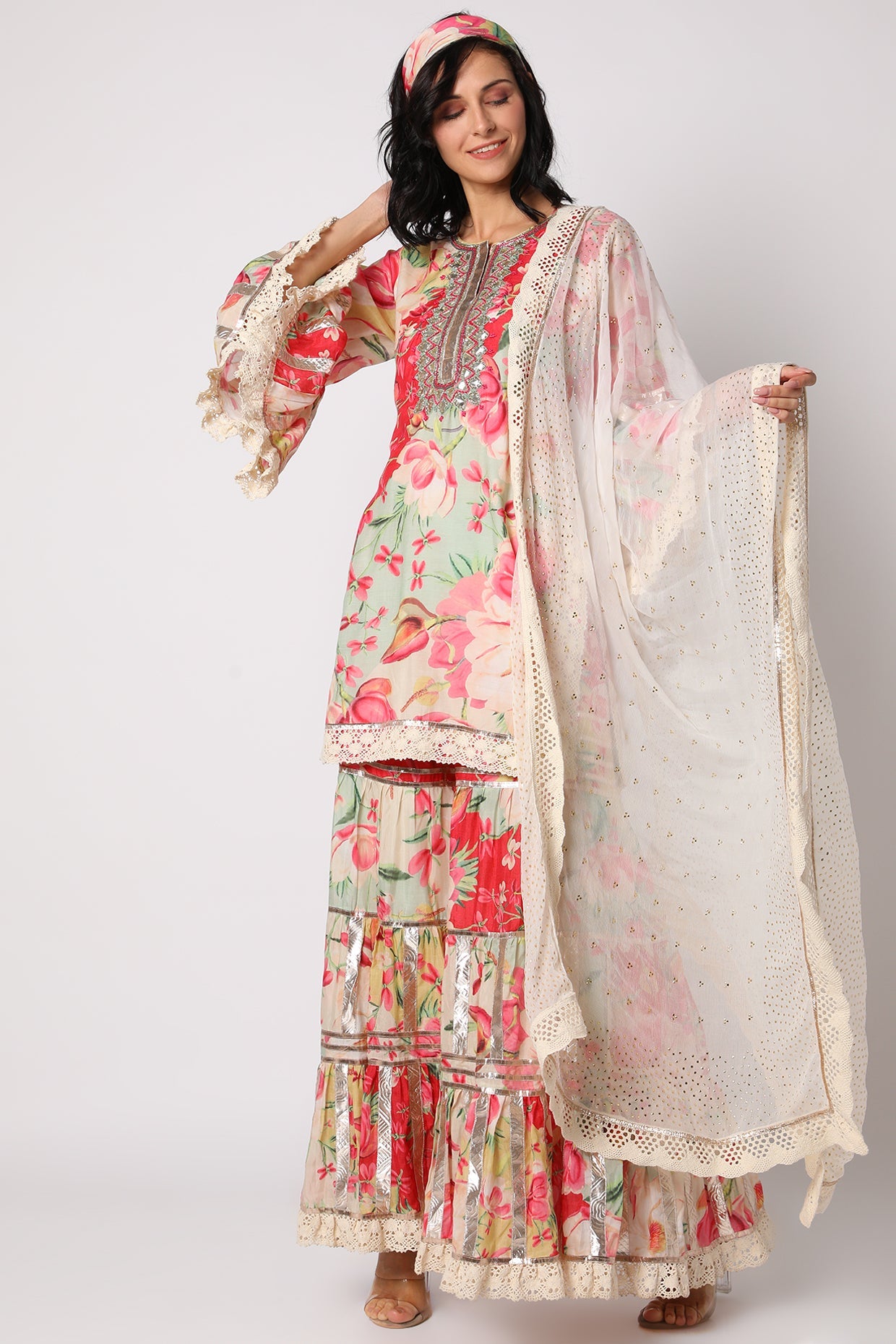 Khushi Sharara Set