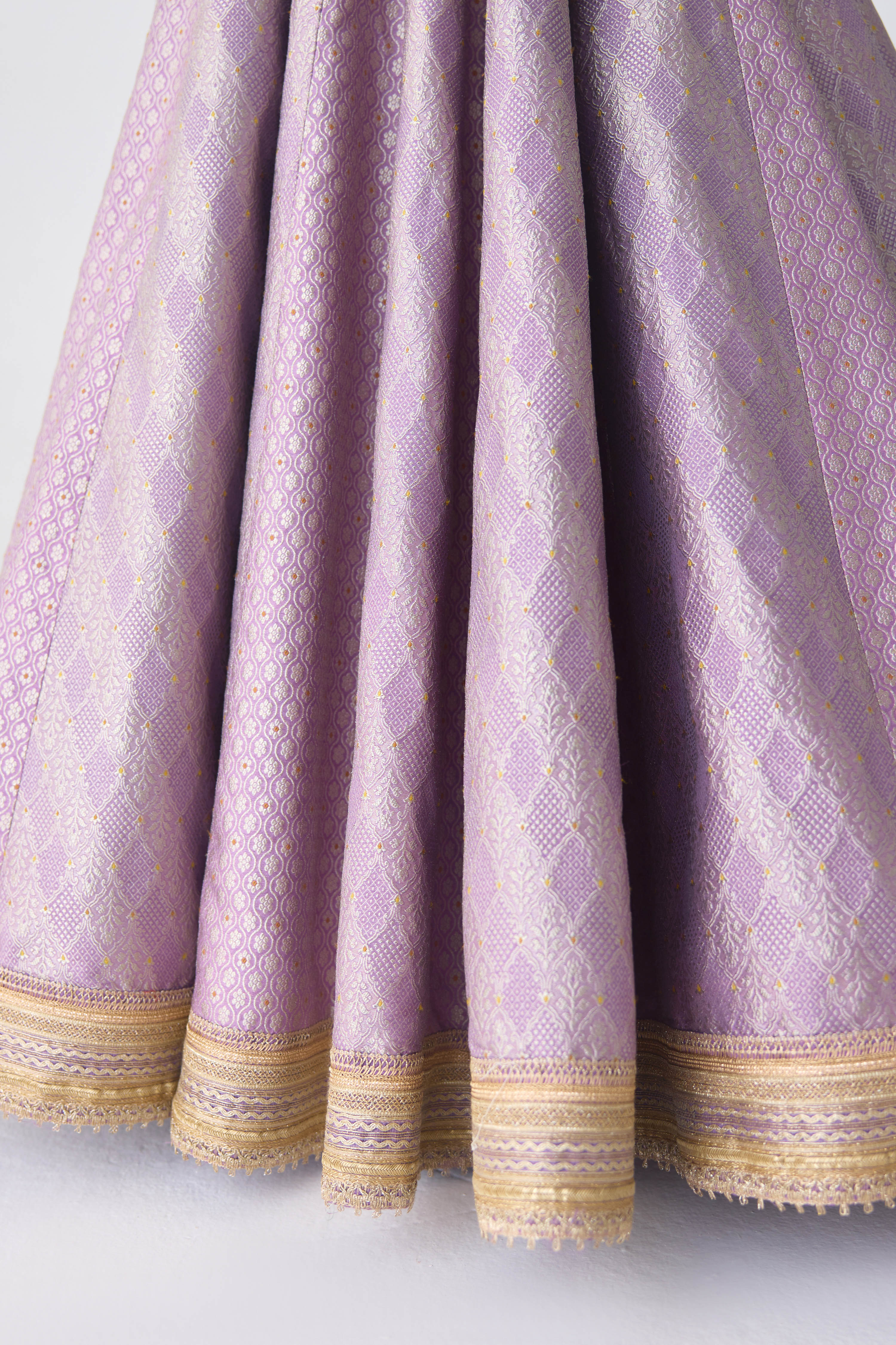 Valerian Lavender Lehenga Set