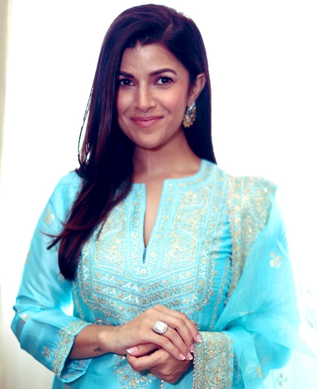 Rati Palazzo Set - Nirmat Kaur